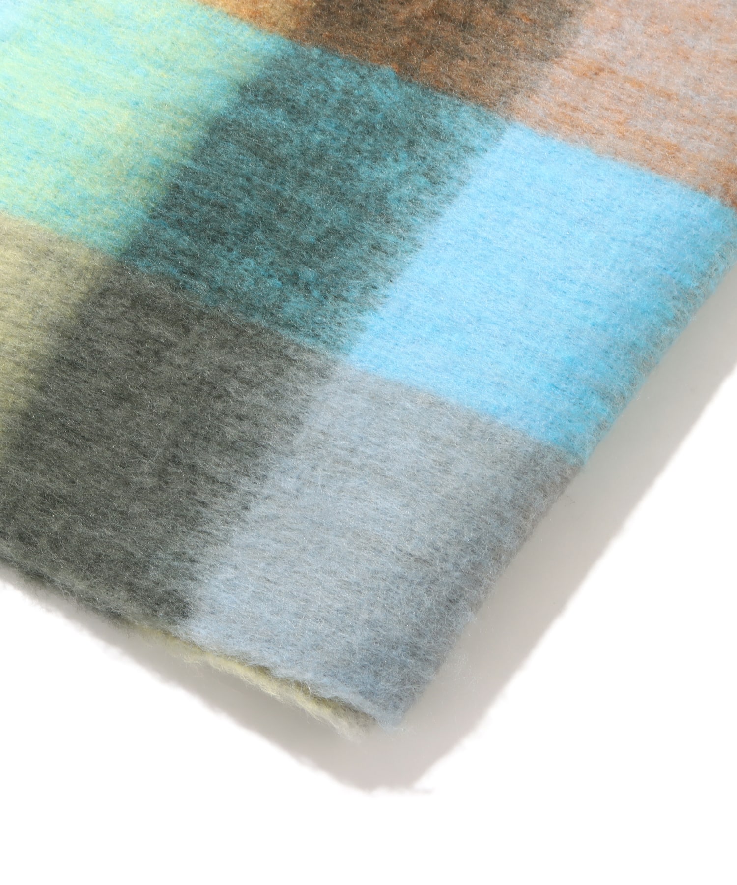 atmos pink Check Scarf MULTIの画像