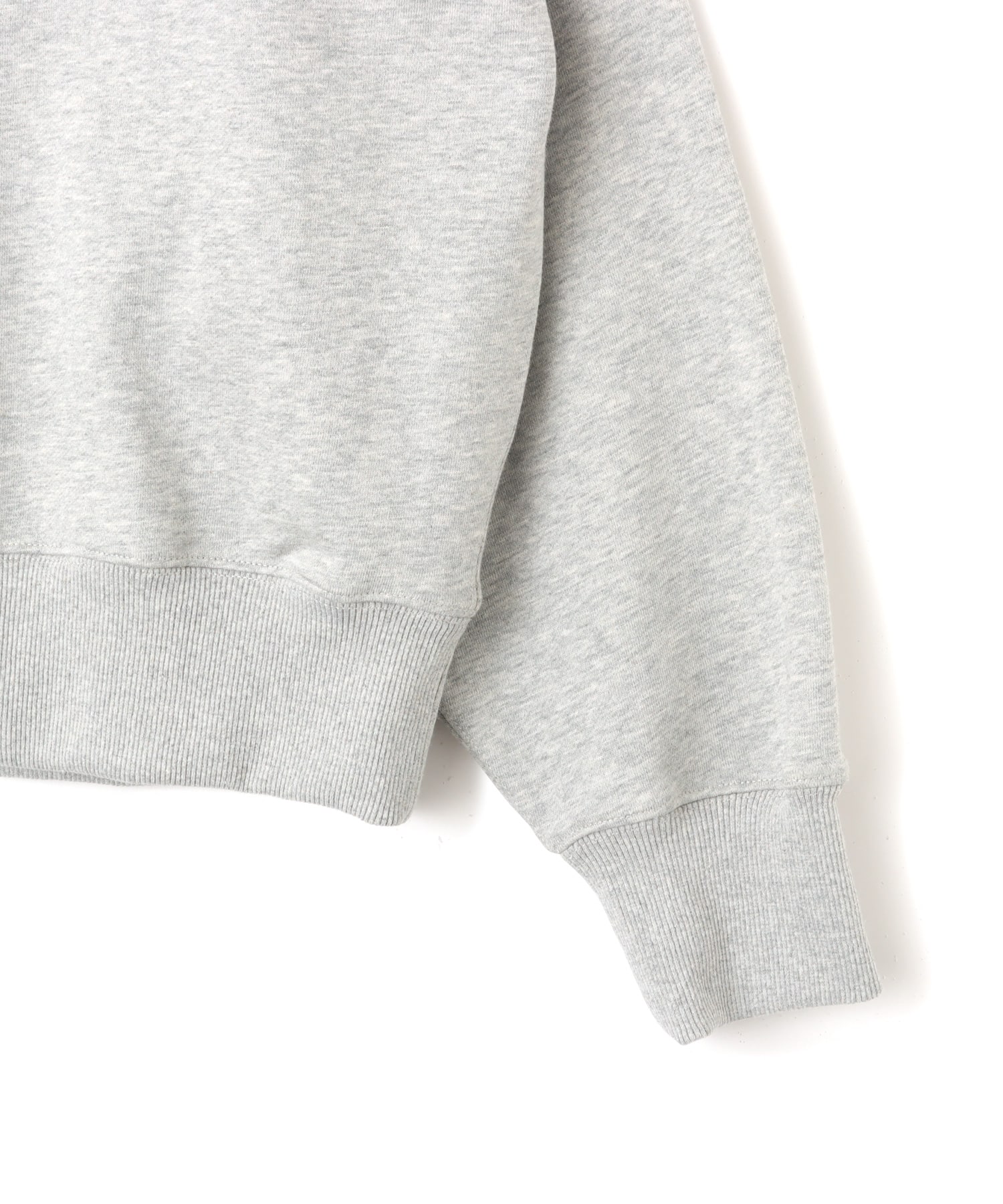 atmos pink College Logo Sweatshirt GRAYの画像