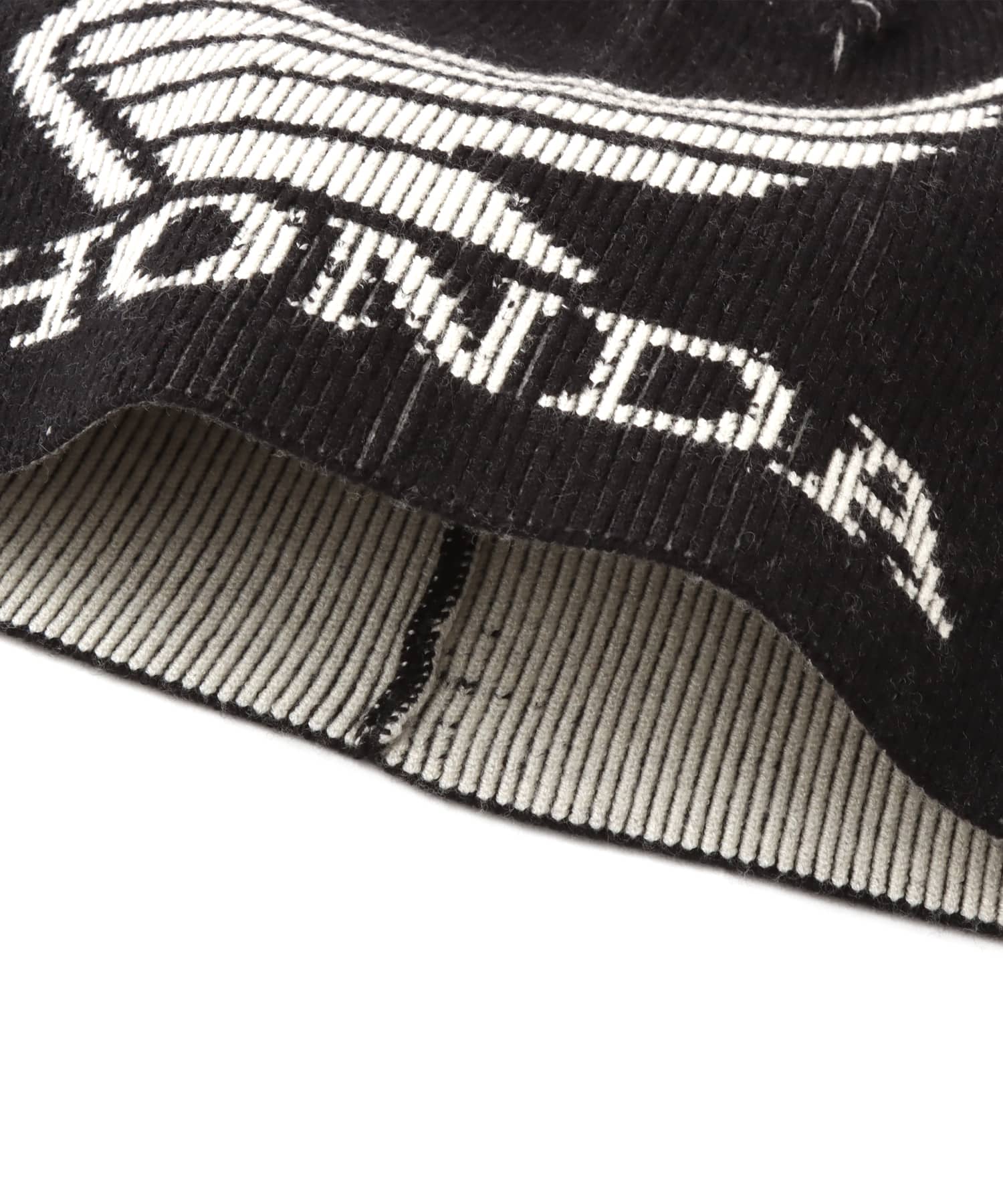 atmos pink x HONDA Logo Knit Beanie GRAYの画像