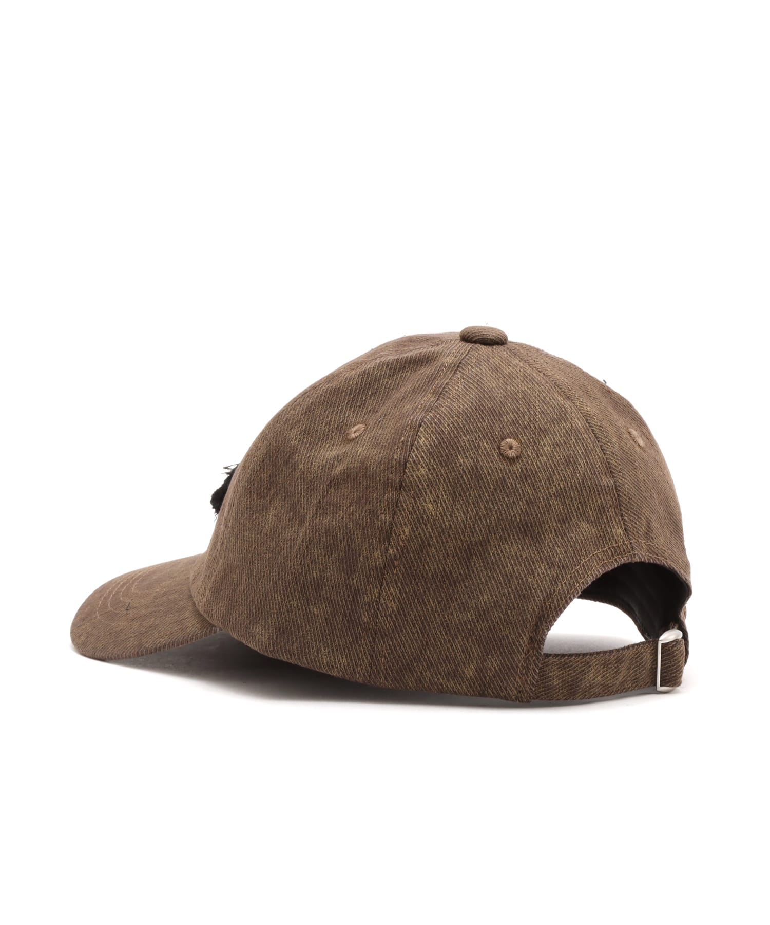 atmos pink Unevenness Cap BROWNの画像