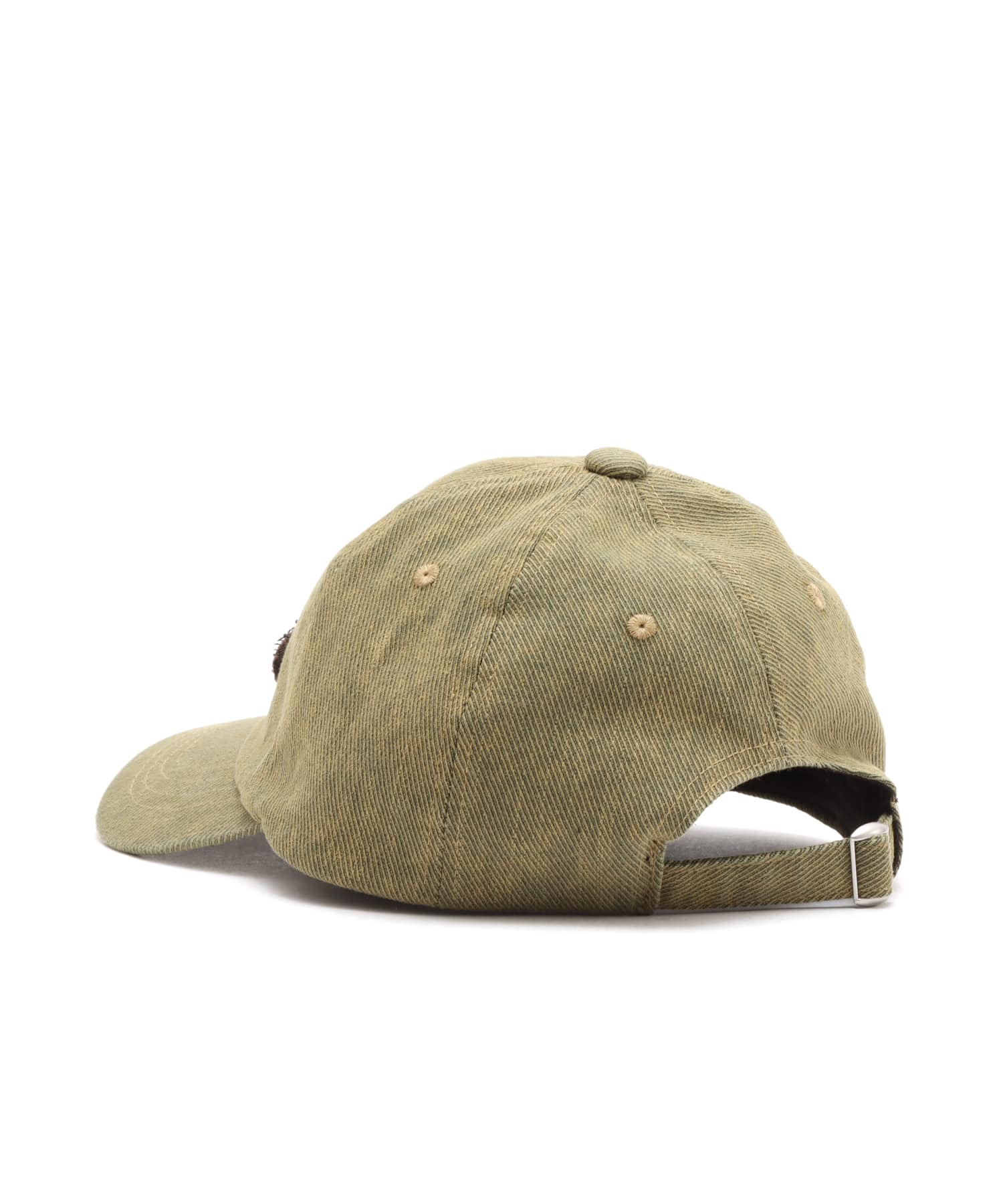 atmos pink Unevenness Cap KHAKIの画像