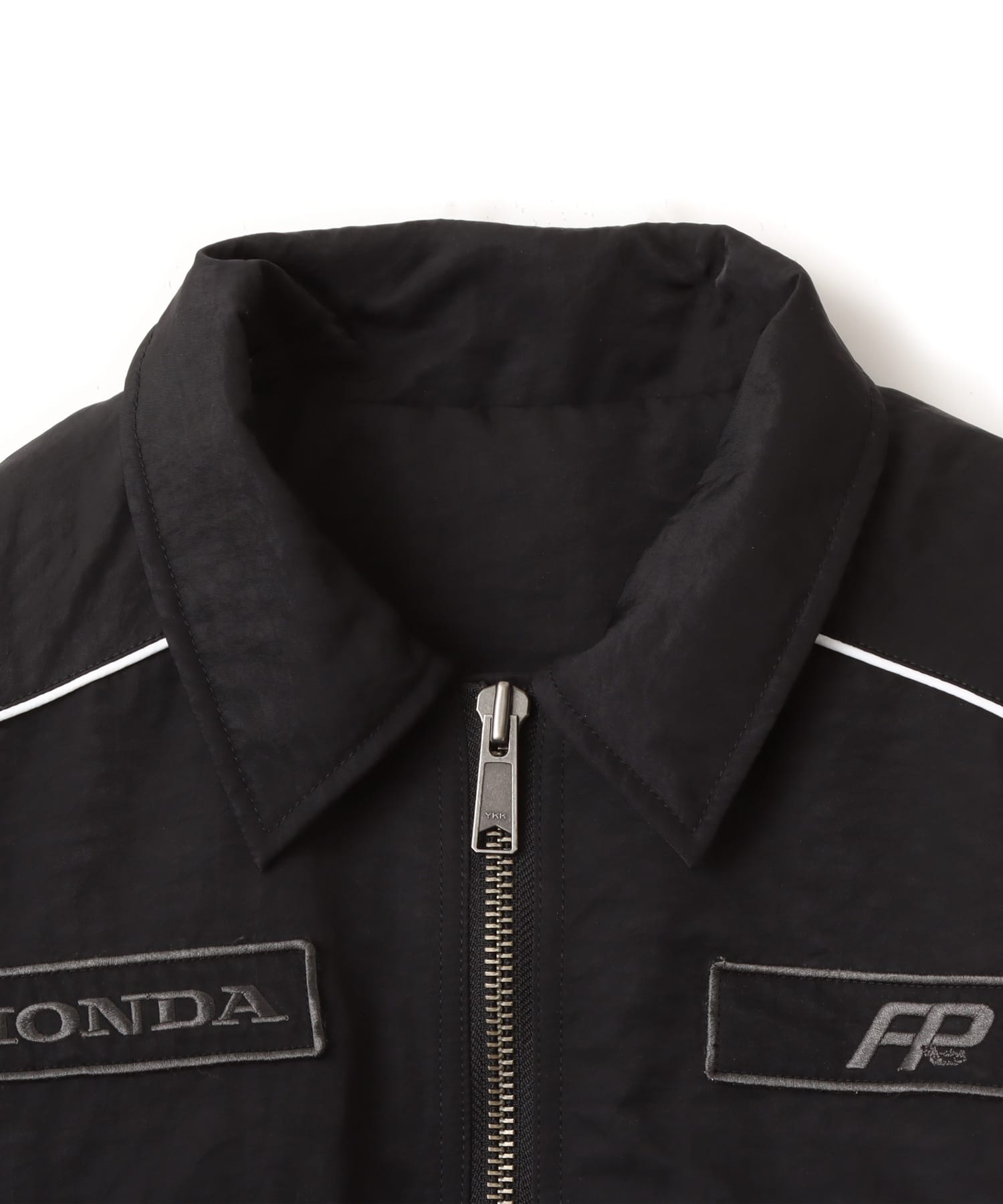 atmos pink x HONDA Bomber Jacket BLACKの画像