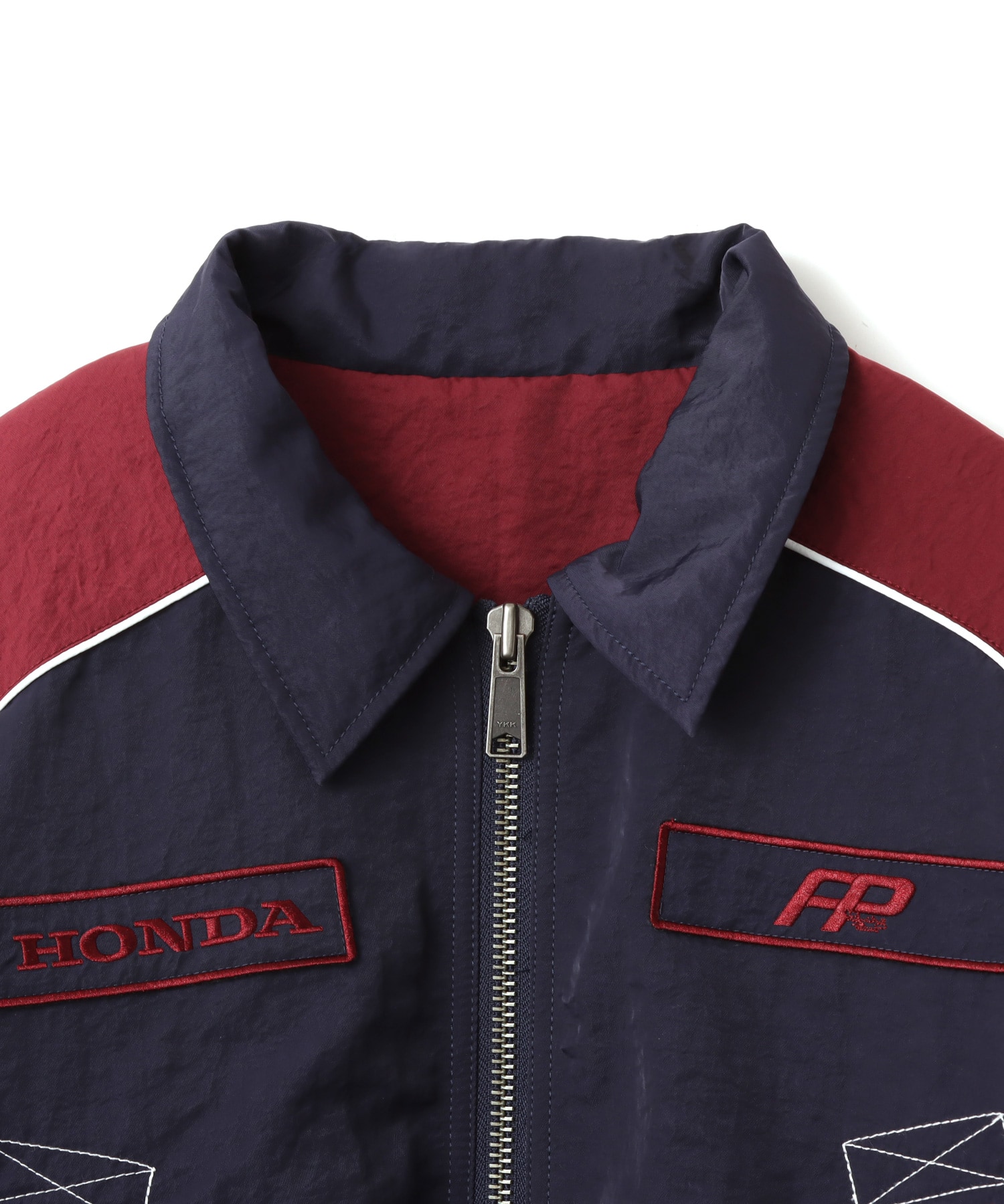 atmos pink x HONDA Bomber Jacket NAVYの画像