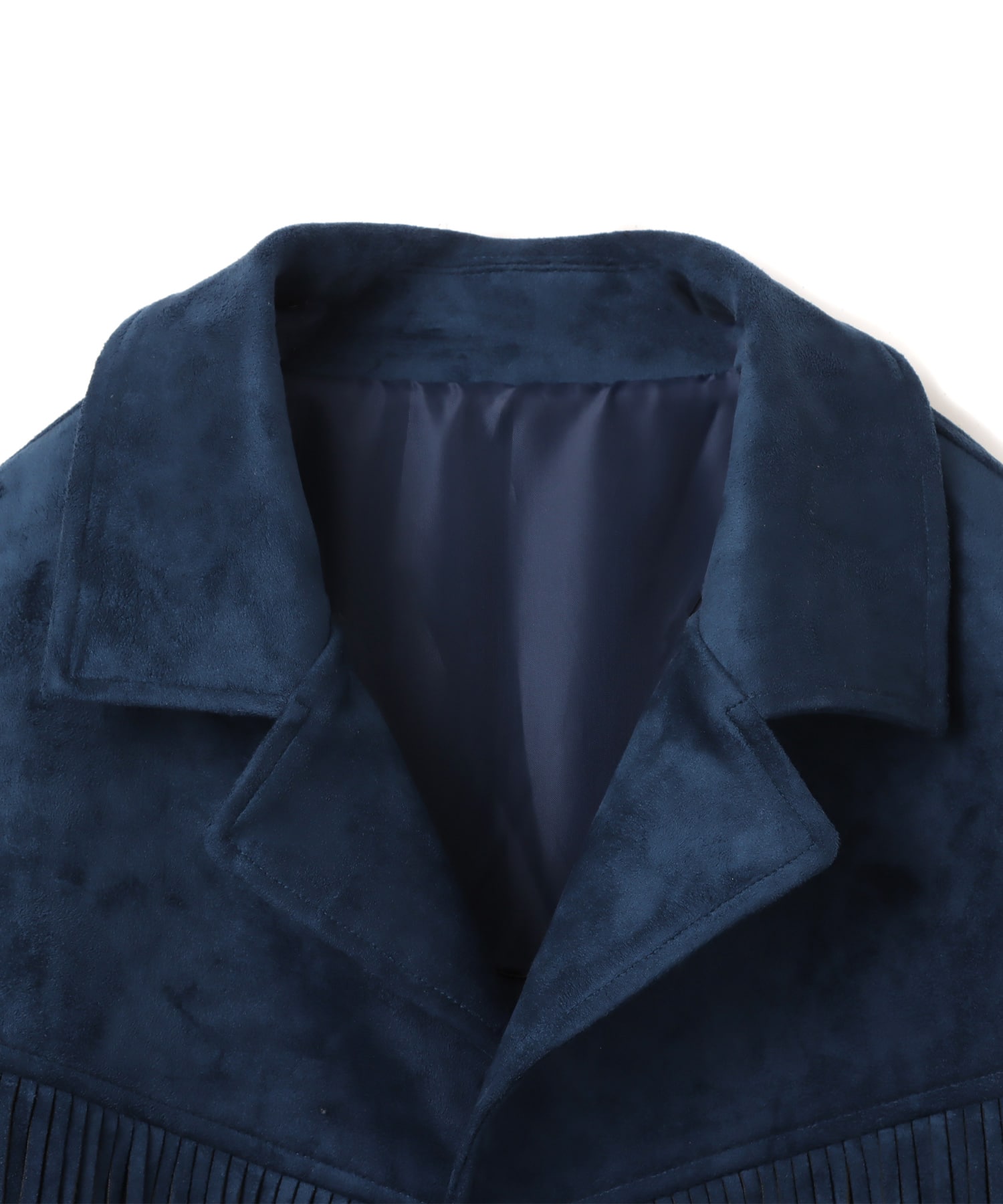 atmos pink x HONDA Faux Suede Jacket NAVYの画像