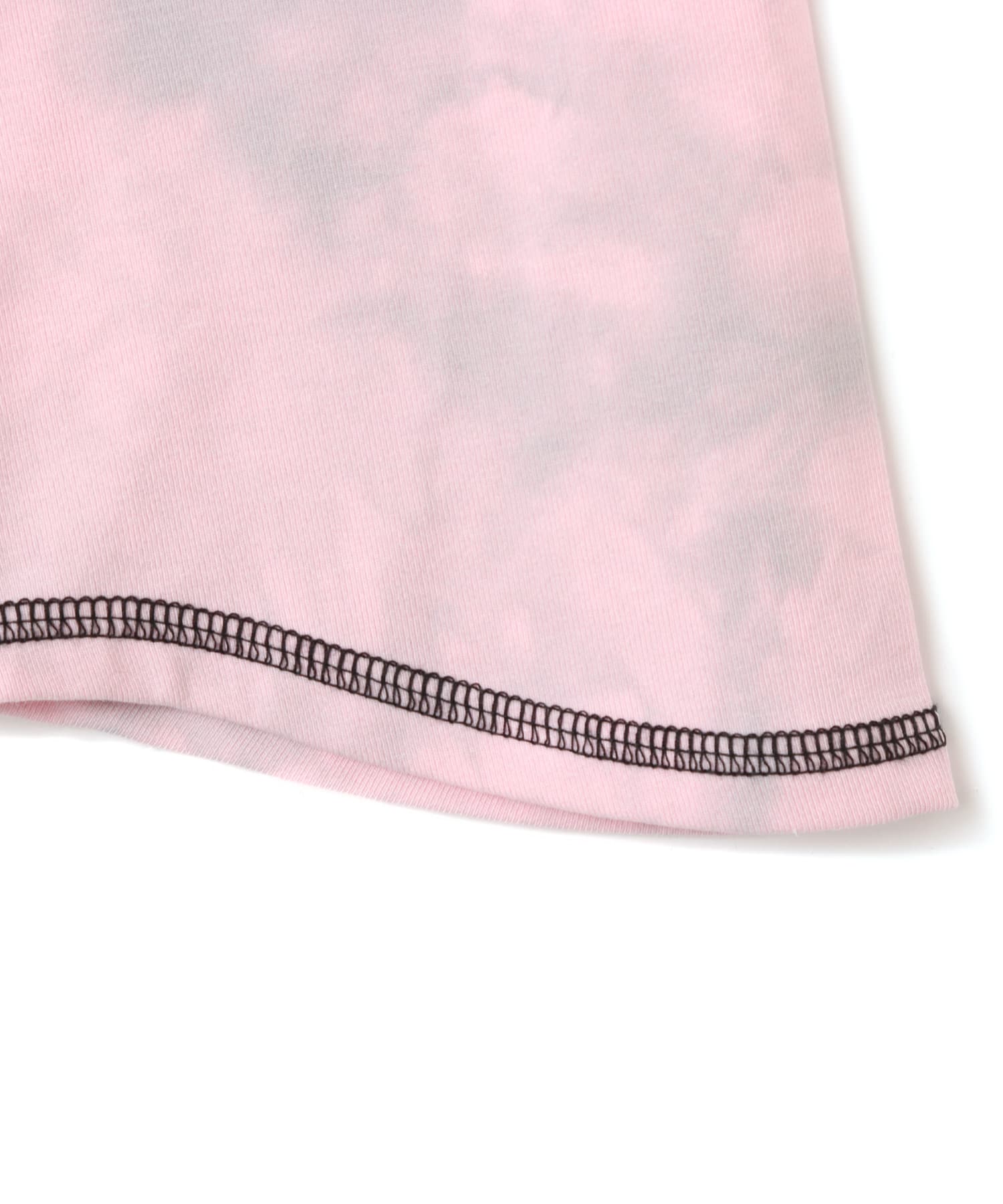 atmos pink Lace-up Top PINKの画像