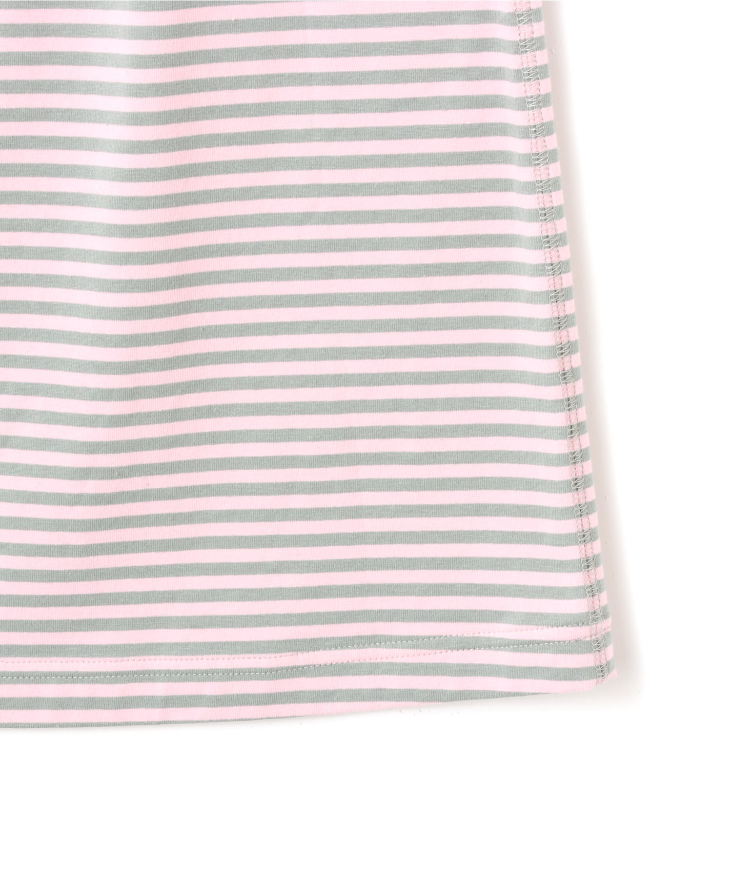 atmos pink Border Long Skirt PINKの画像