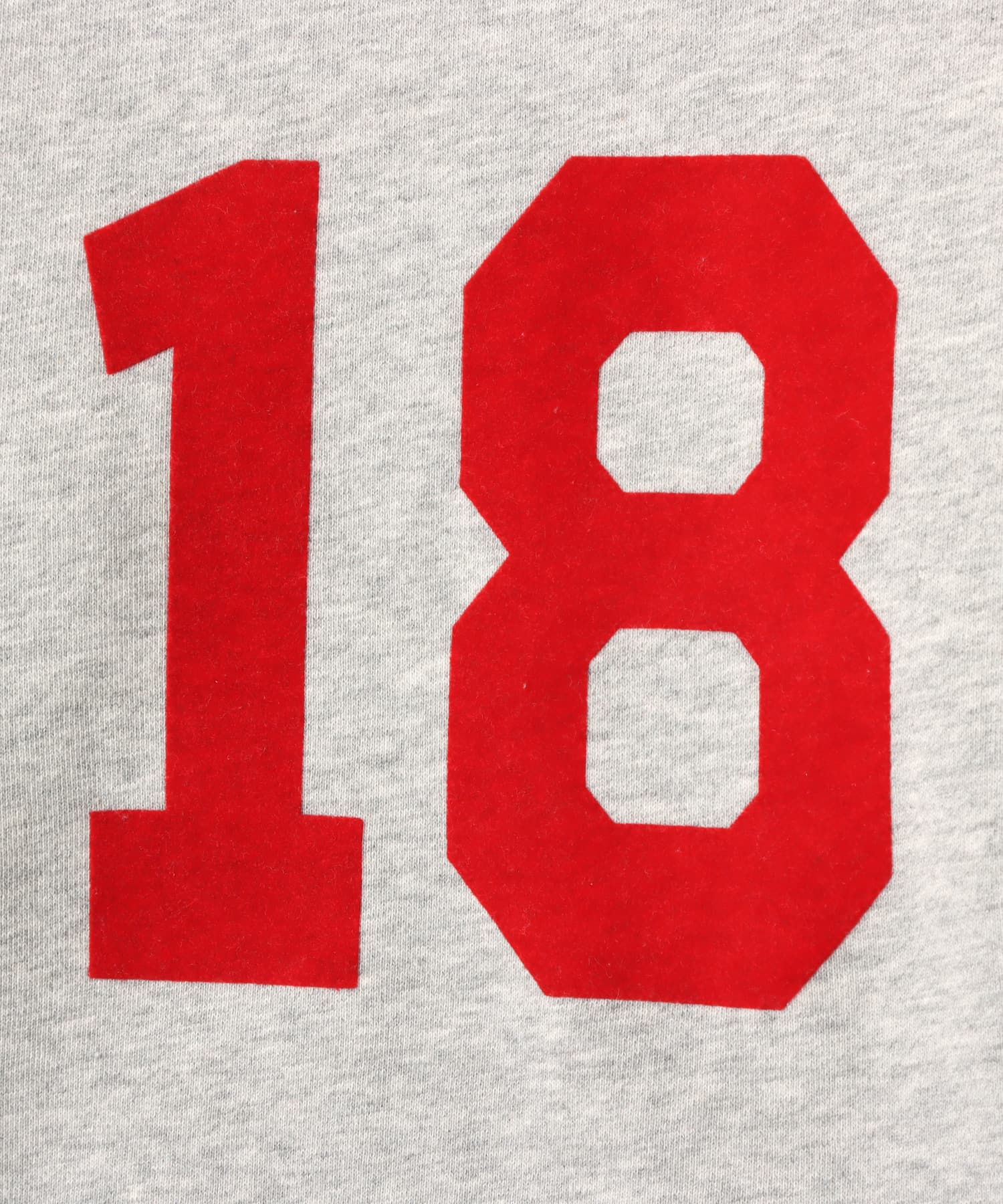 atmos pink Numbering Sweat Top GRAYの画像