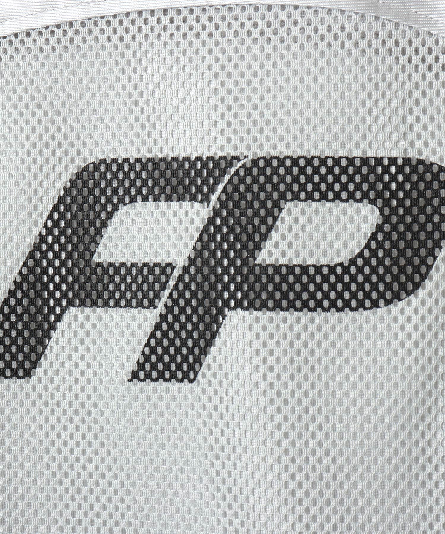 atmos pink Off Shoulder Football T-shirt GRAYの画像