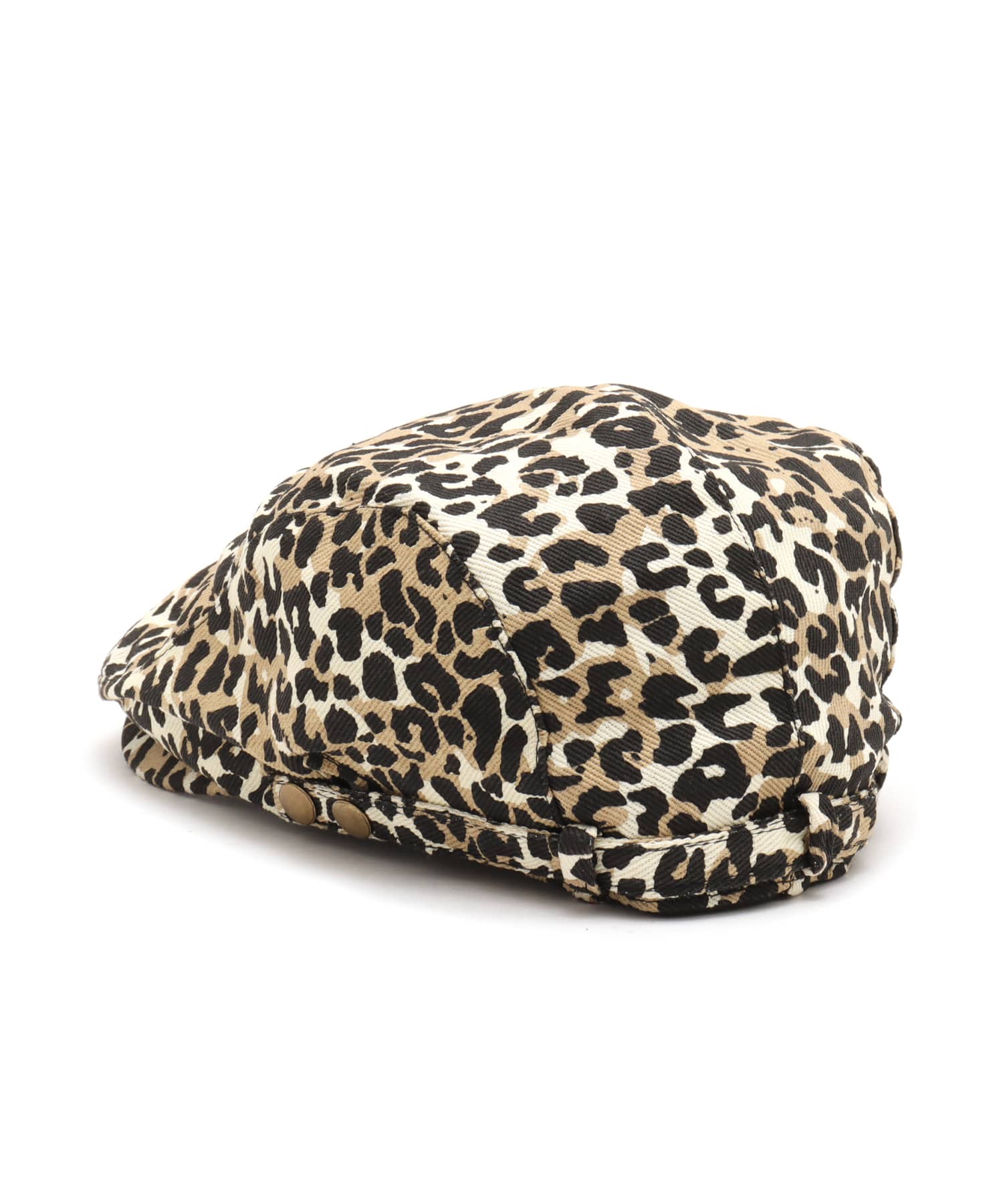 atmos pink Leopard Hunting Cap LEOPARDの画像