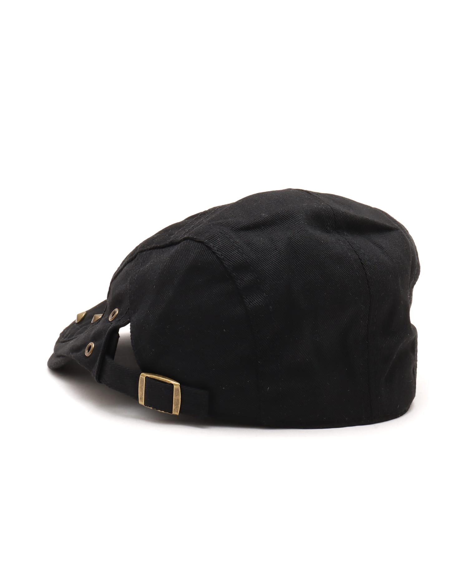 atmos pink Studs Hunting Cap BLACKの画像