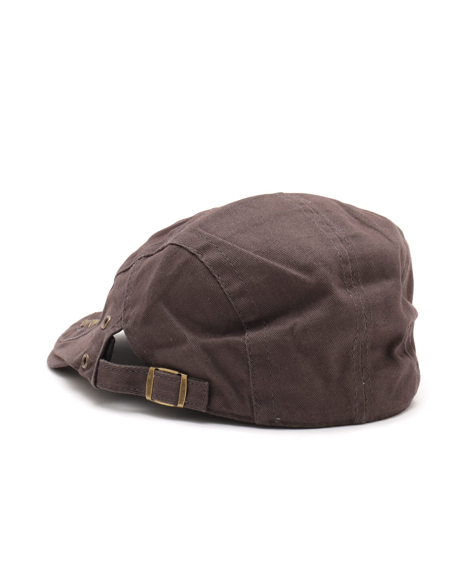 atmos pink Studs Hunting Cap GRAYの画像