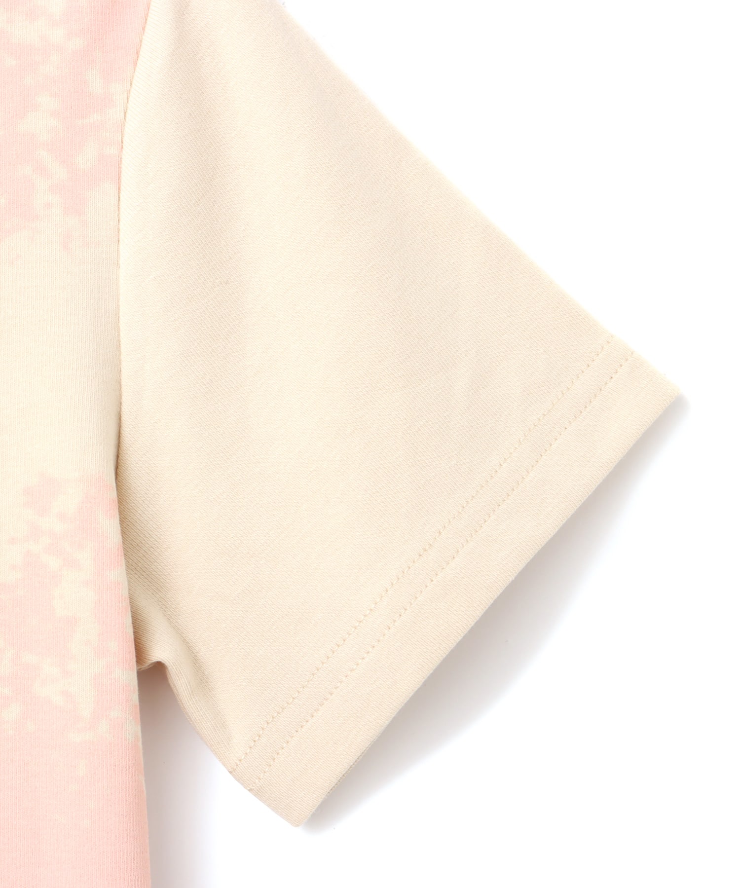 atmos pink Print T-shirt BEIGEの画像