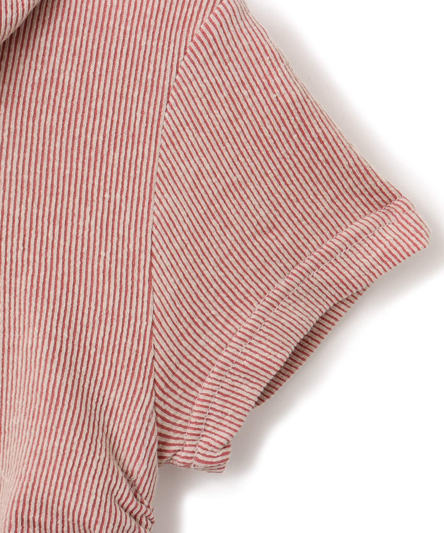 atmos pink Shirring Hoodie Cardigan PINKの画像