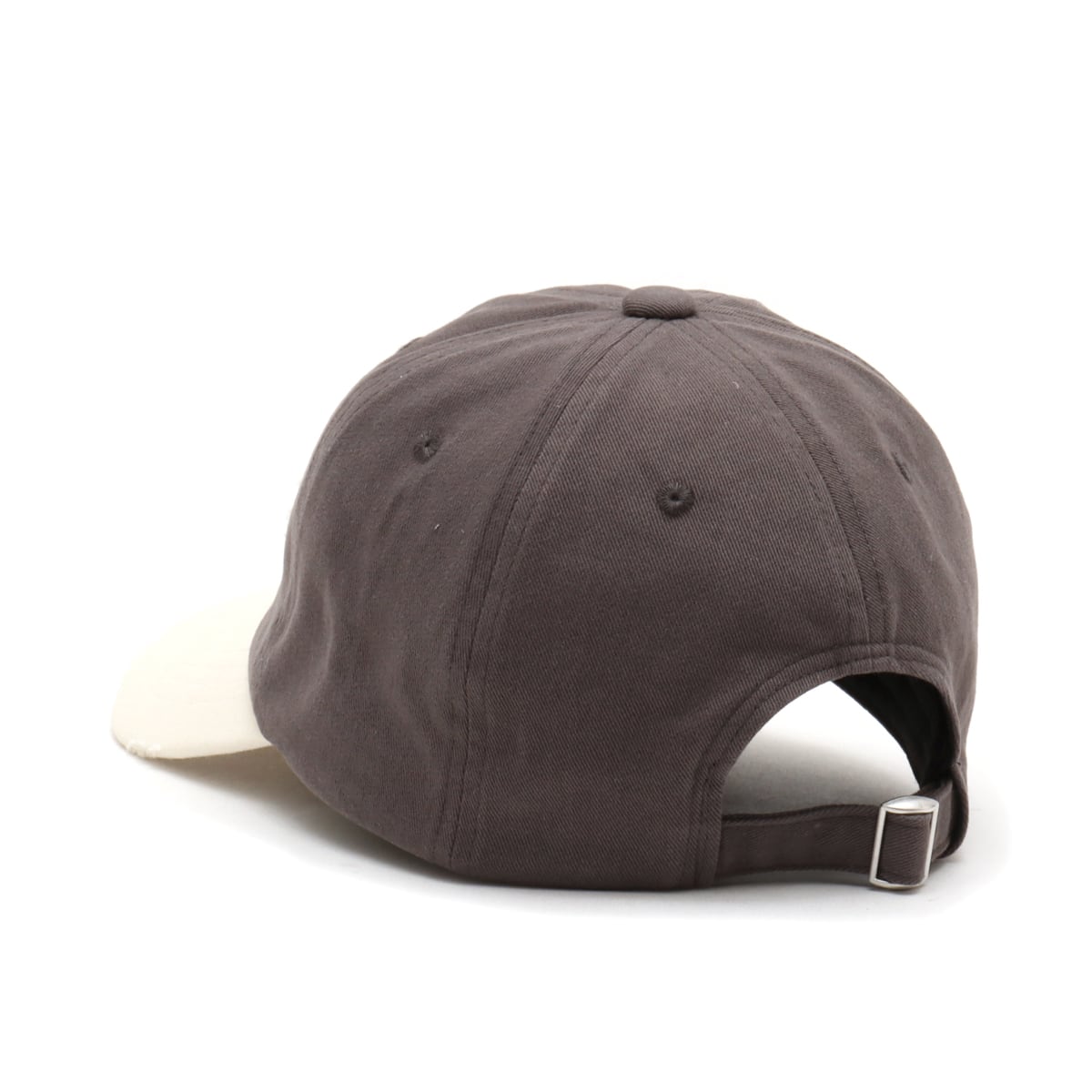 atmos pink Bi-Color Twill Cap BLACKの画像