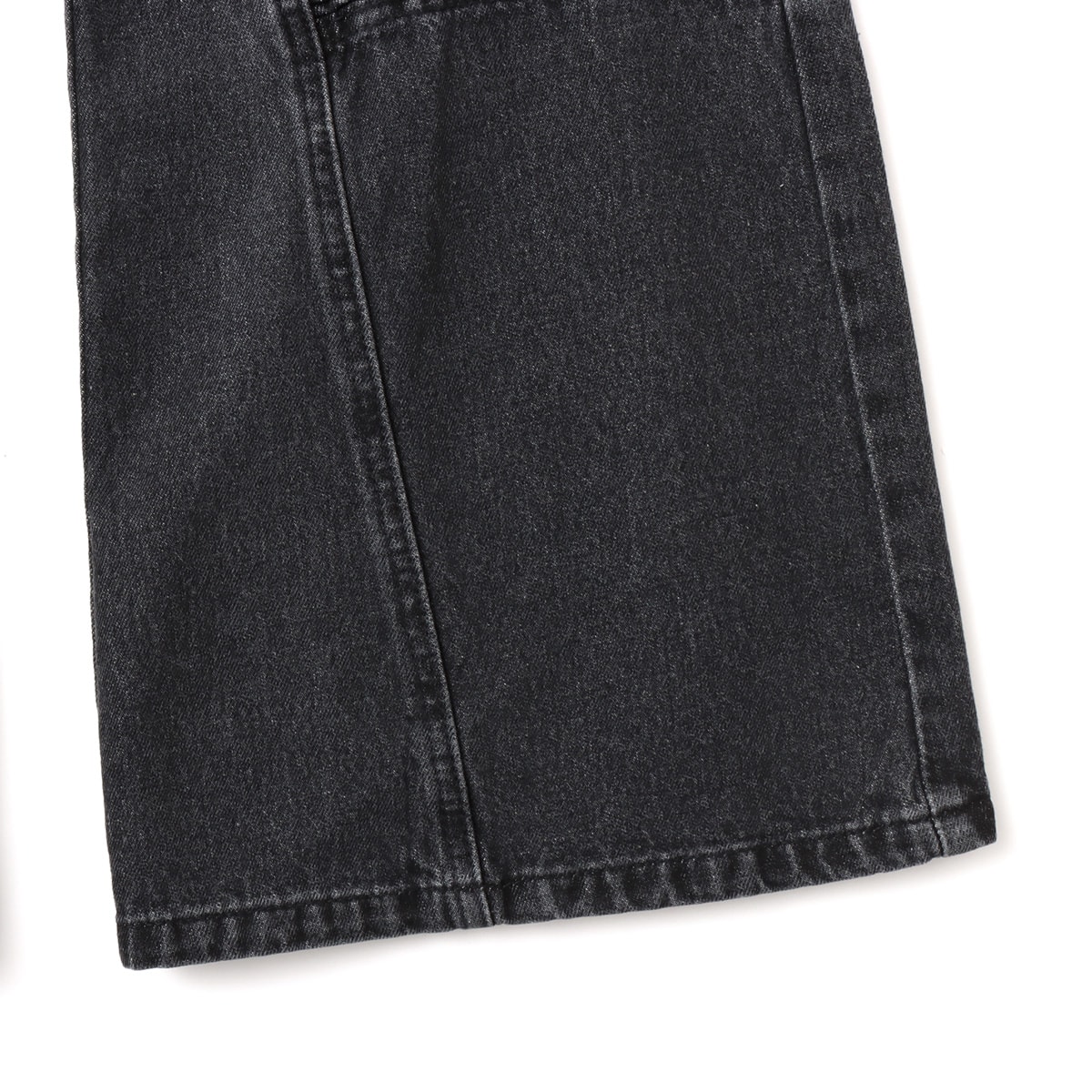 atmos pink Biker Denim Pants BLACKの画像
