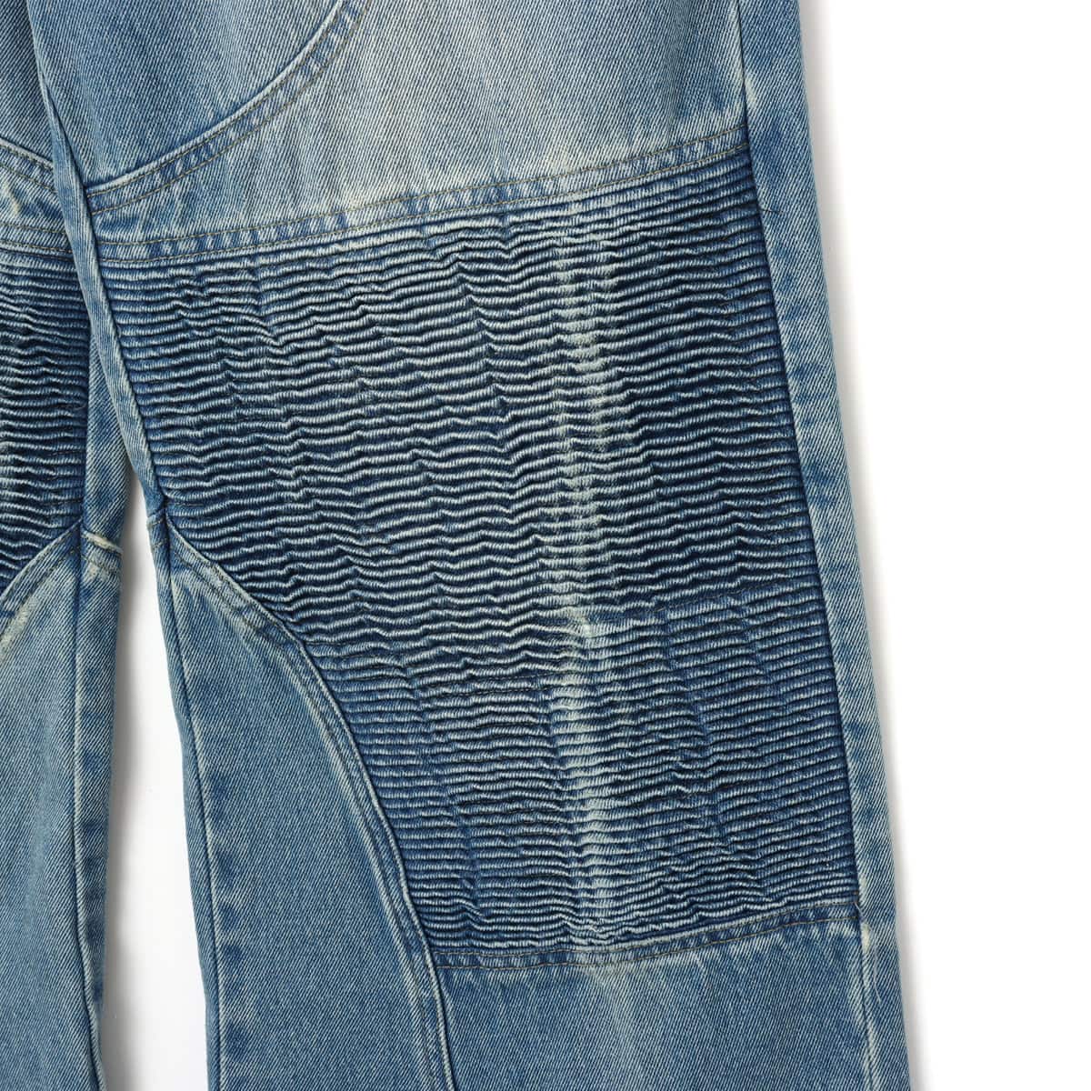 atmos pink Biker Denim Pants BLUEの画像