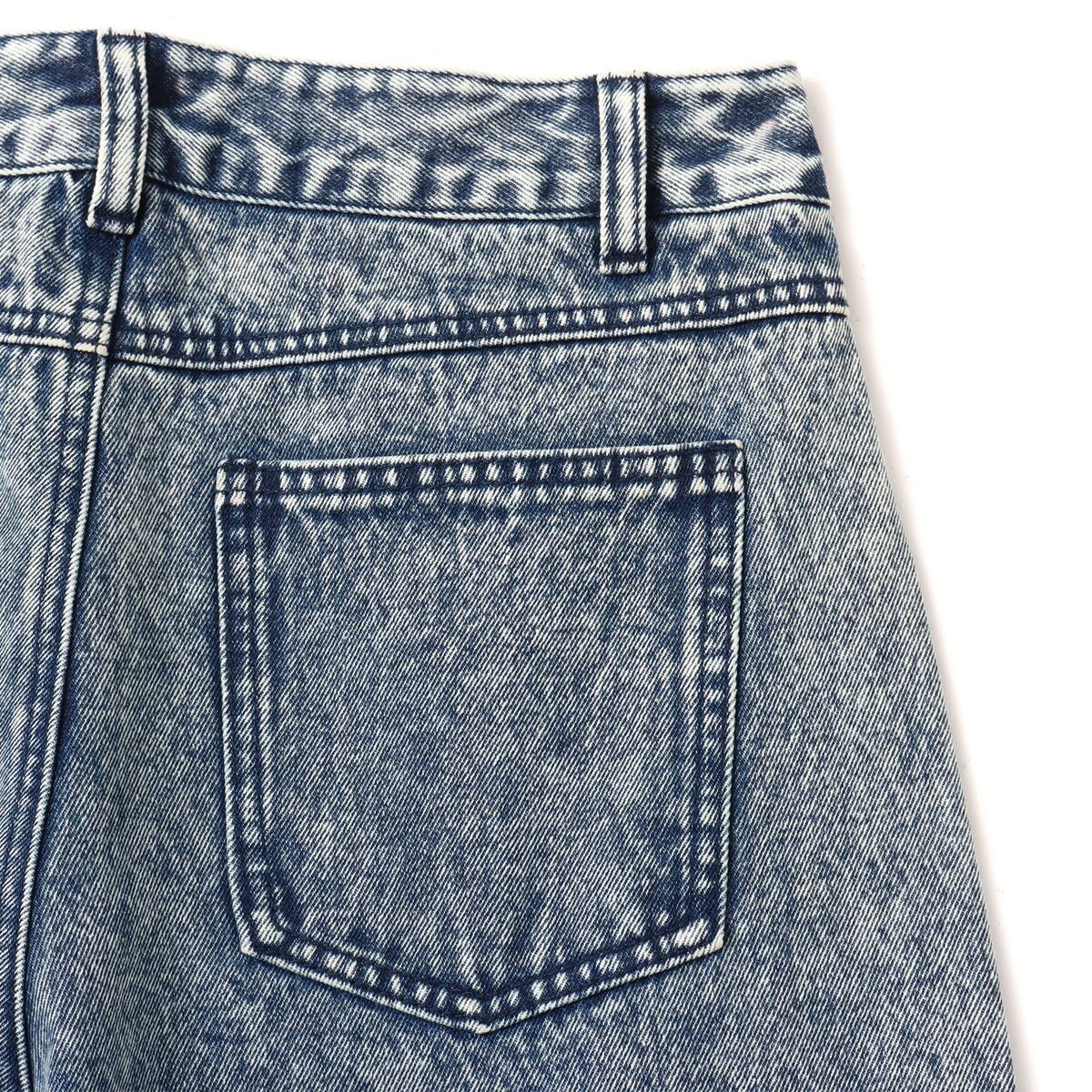 atmos pink Cargo Denim Pants BLUEの画像