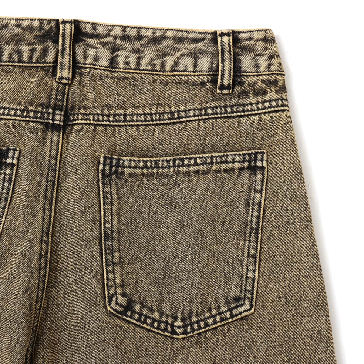 atmos pink Cargo Denim Pants BROWNの画像