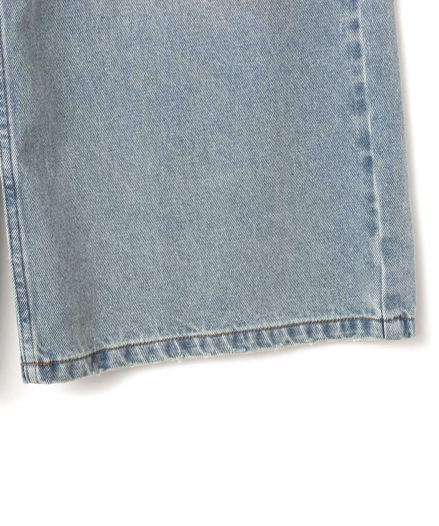 atmos pink Straight Denim BLUEの画像