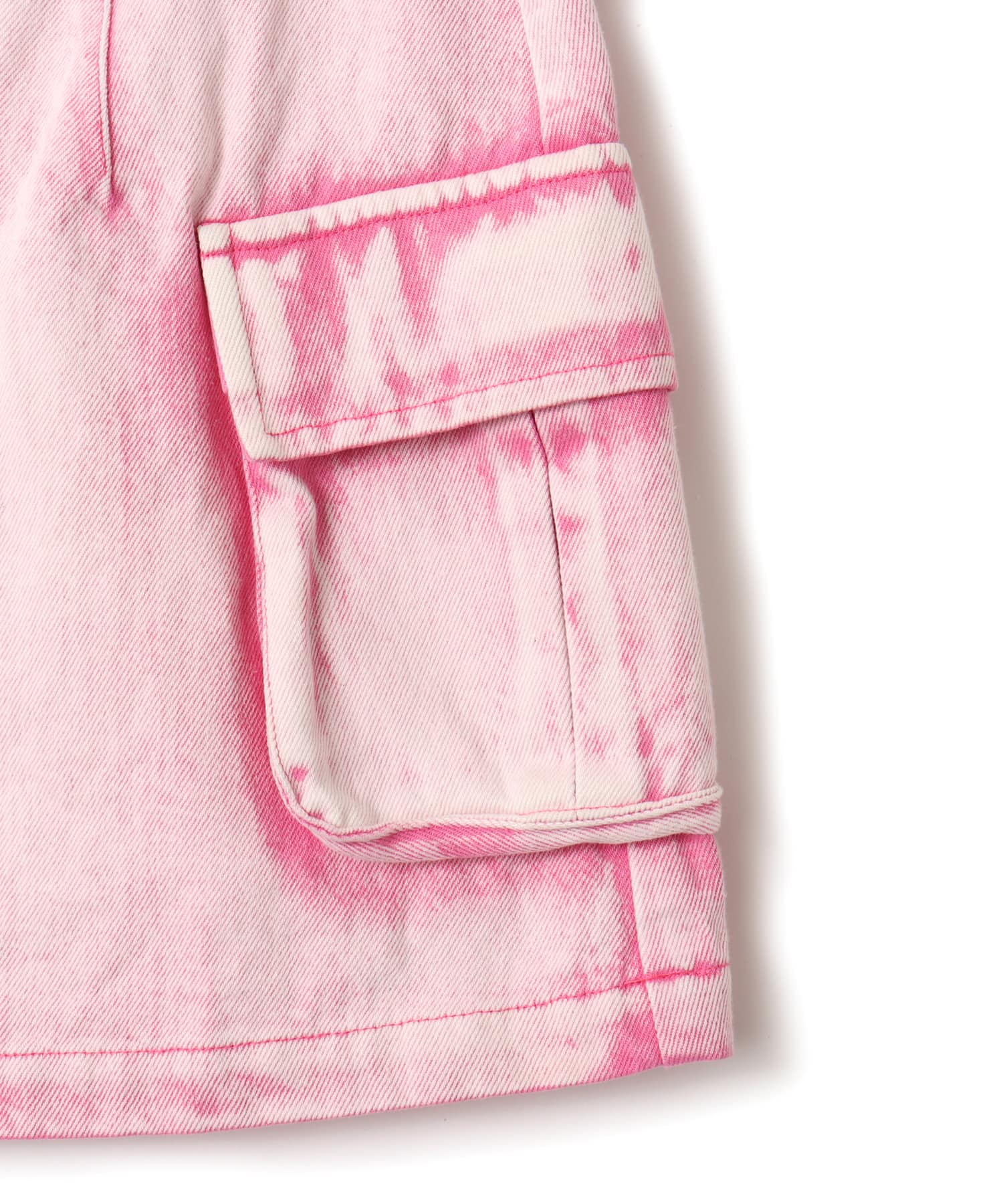 atmos pink Cargo Mini Skirt PINKの画像