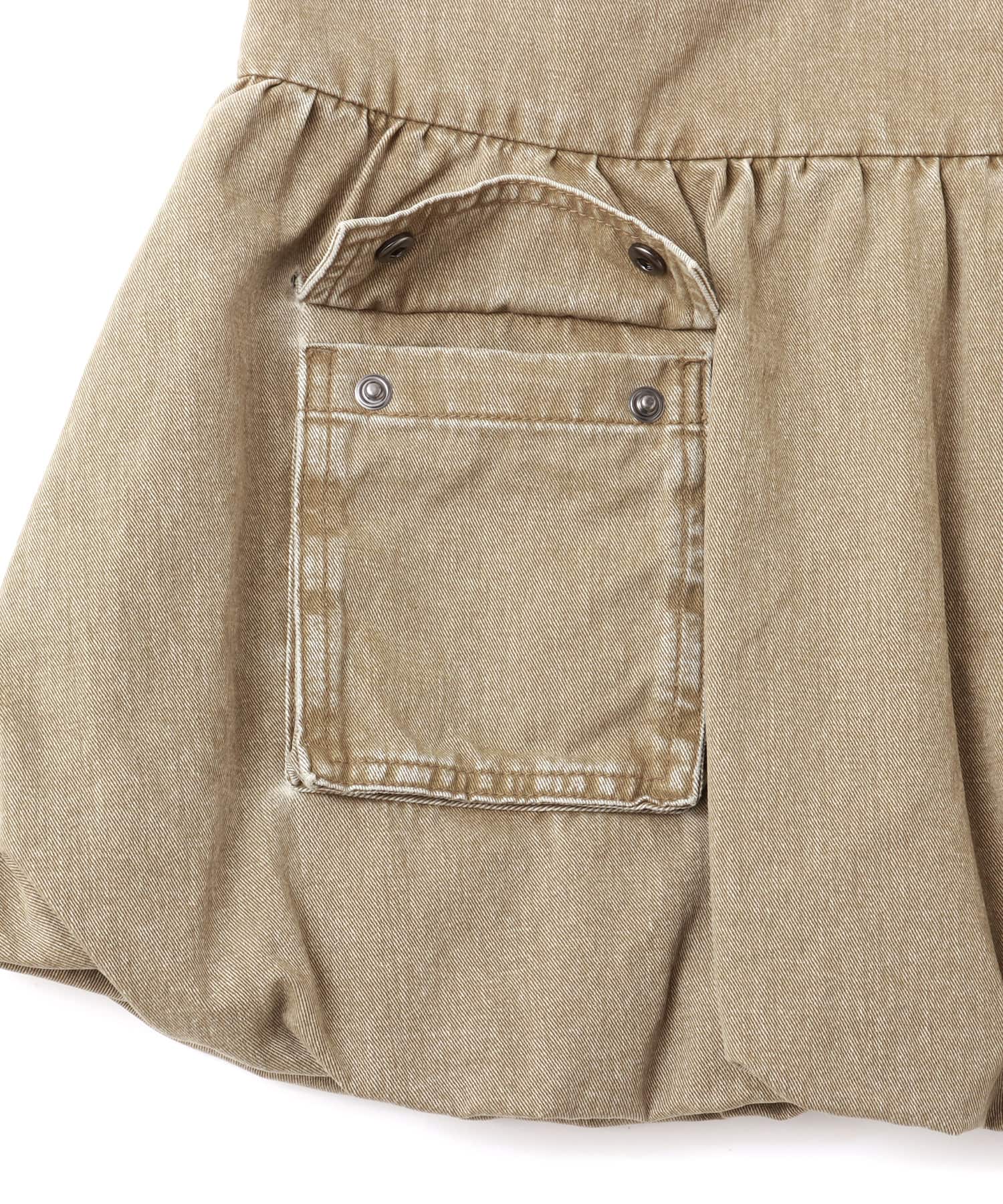 atmos pink Balloon Mini Skirt BROWNの画像