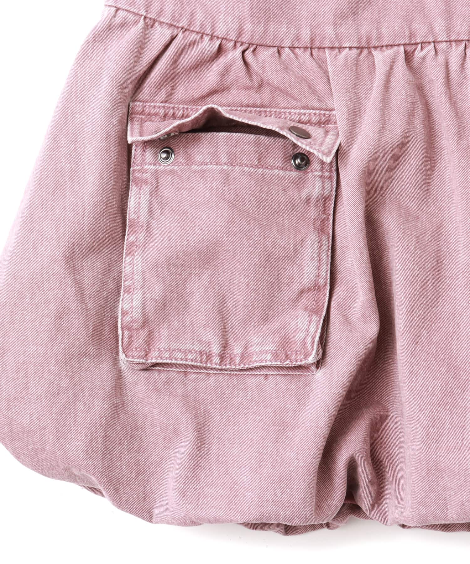 atmos pink Balloon Mini Skirt PINKの画像
