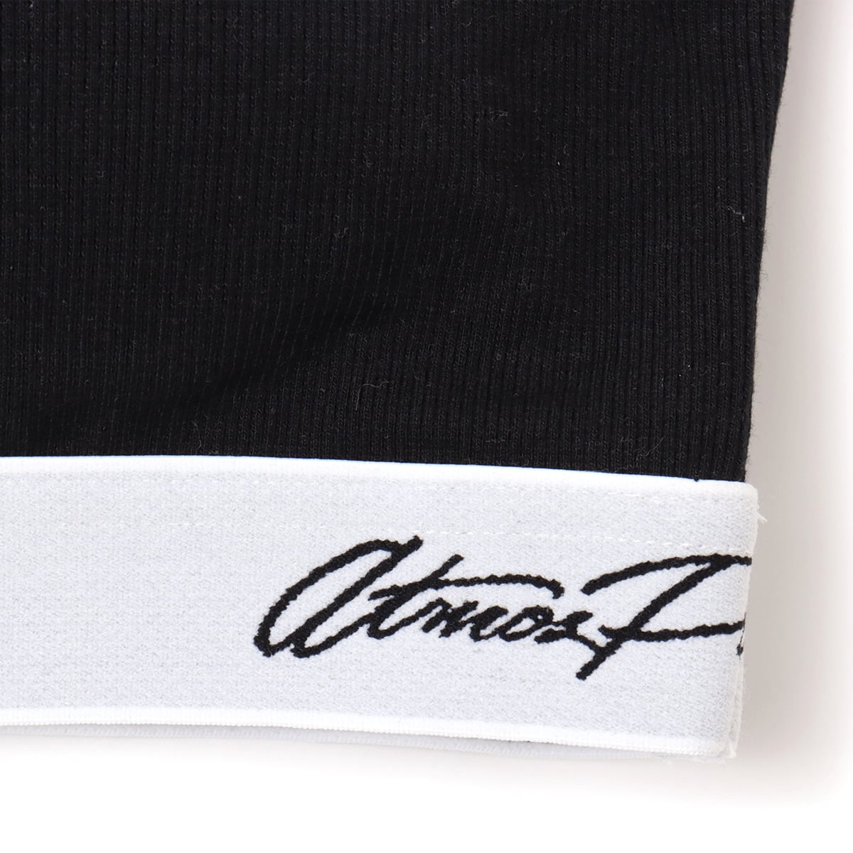atmos pink Basic inner wear BLACKの画像