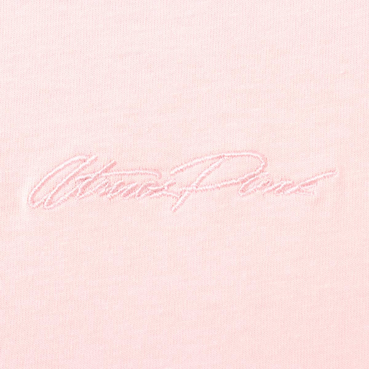atmos pink Classic Embroidery Logo Short T-shirt PINKの画像