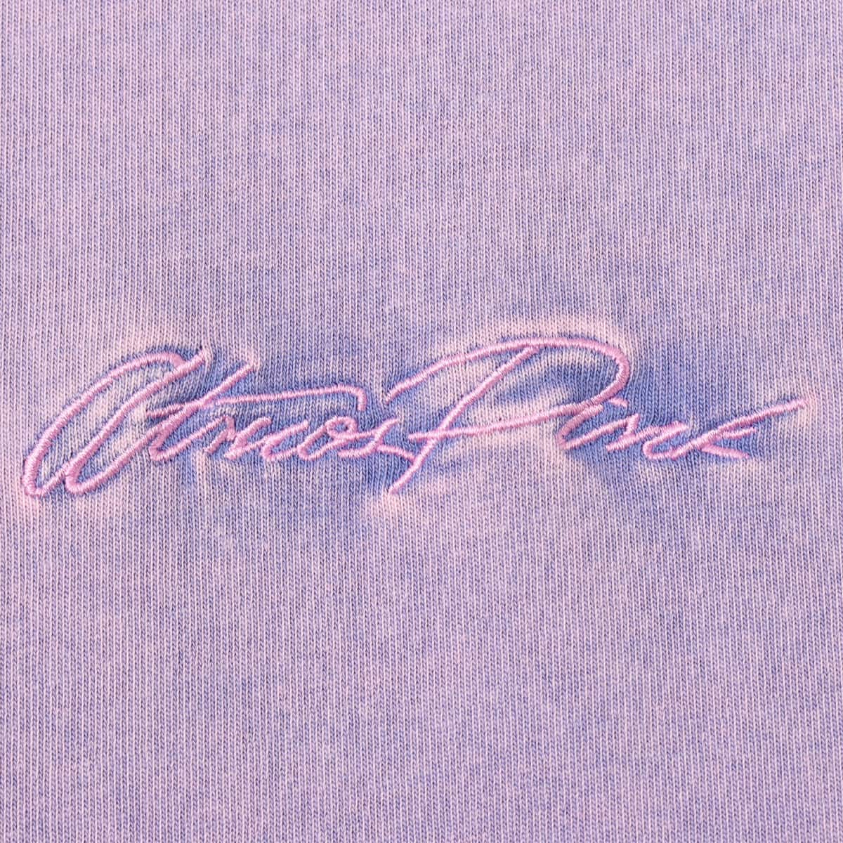 atmos pink Bleached Finishing T-shirt PINKの画像