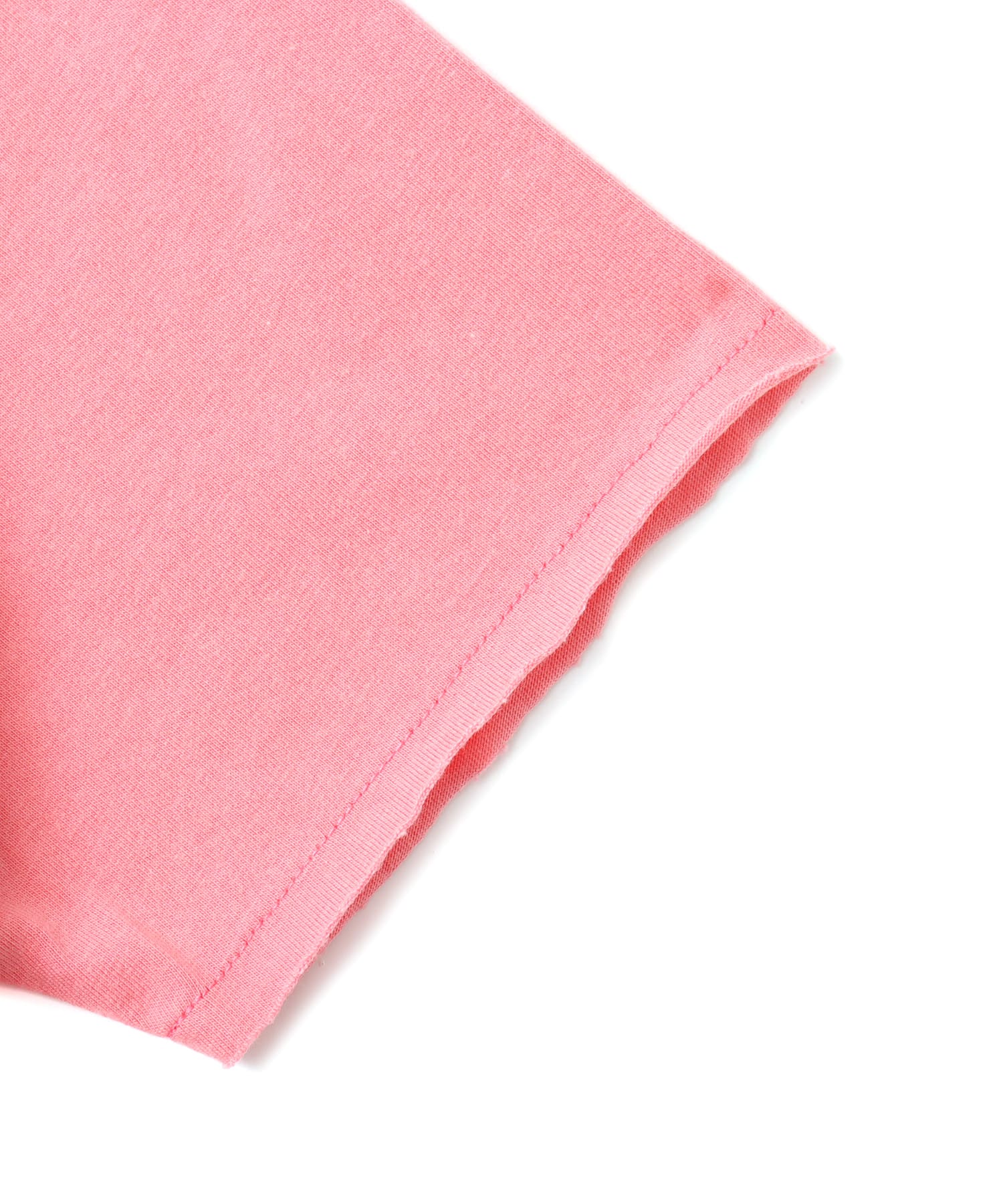 atmos pink Vintage Off-Shoulder T-shirt PINKの画像