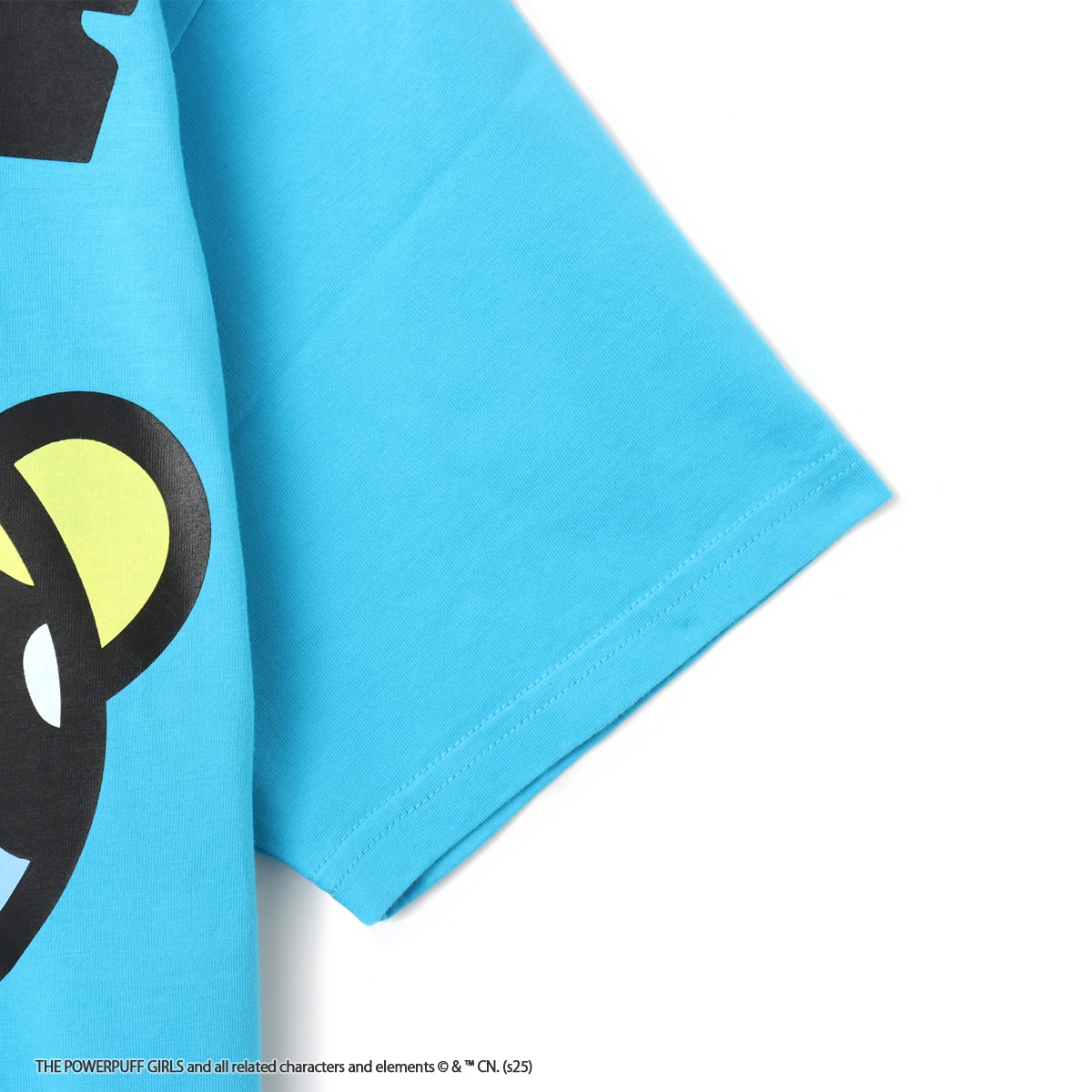The Powerpuff Girls x atmos pink Color T-shirt BLUEの画像