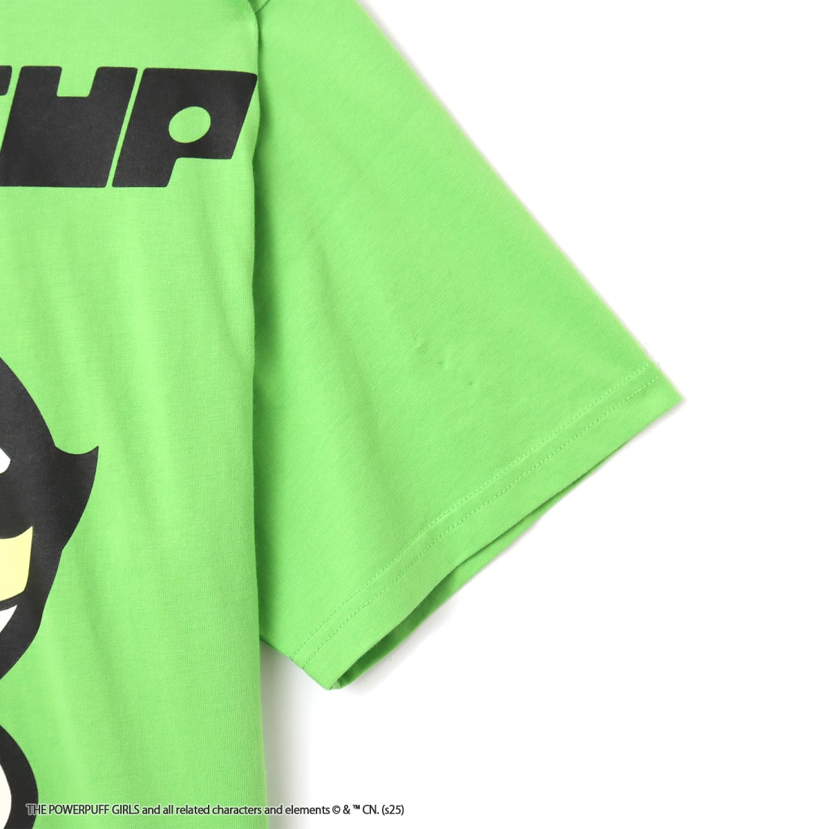 The Powerpuff Girls x atmos pink Color T-shirt GREEN（ザ