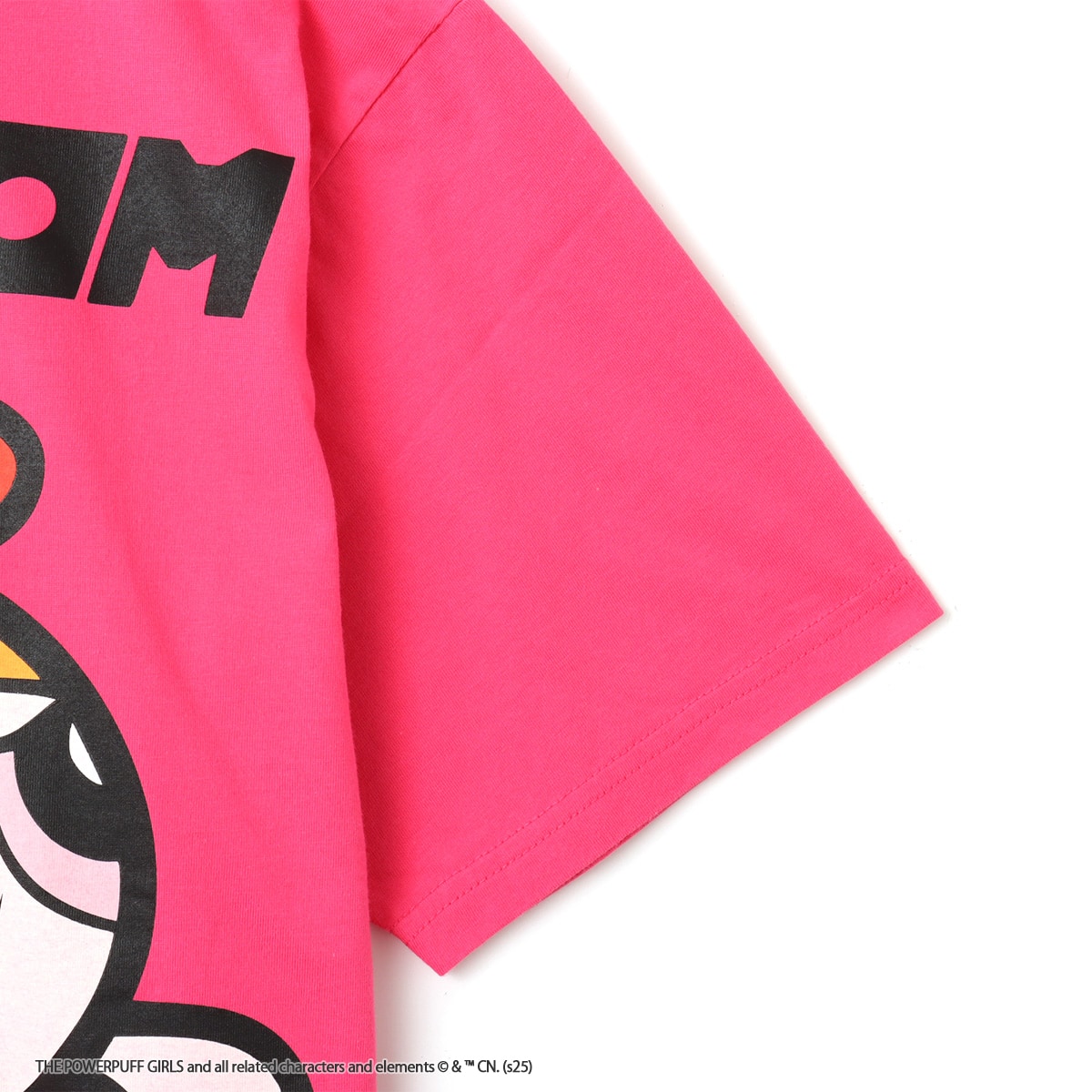 The Powerpuff Girls x atmos pink Color T-shirt PINKの画像