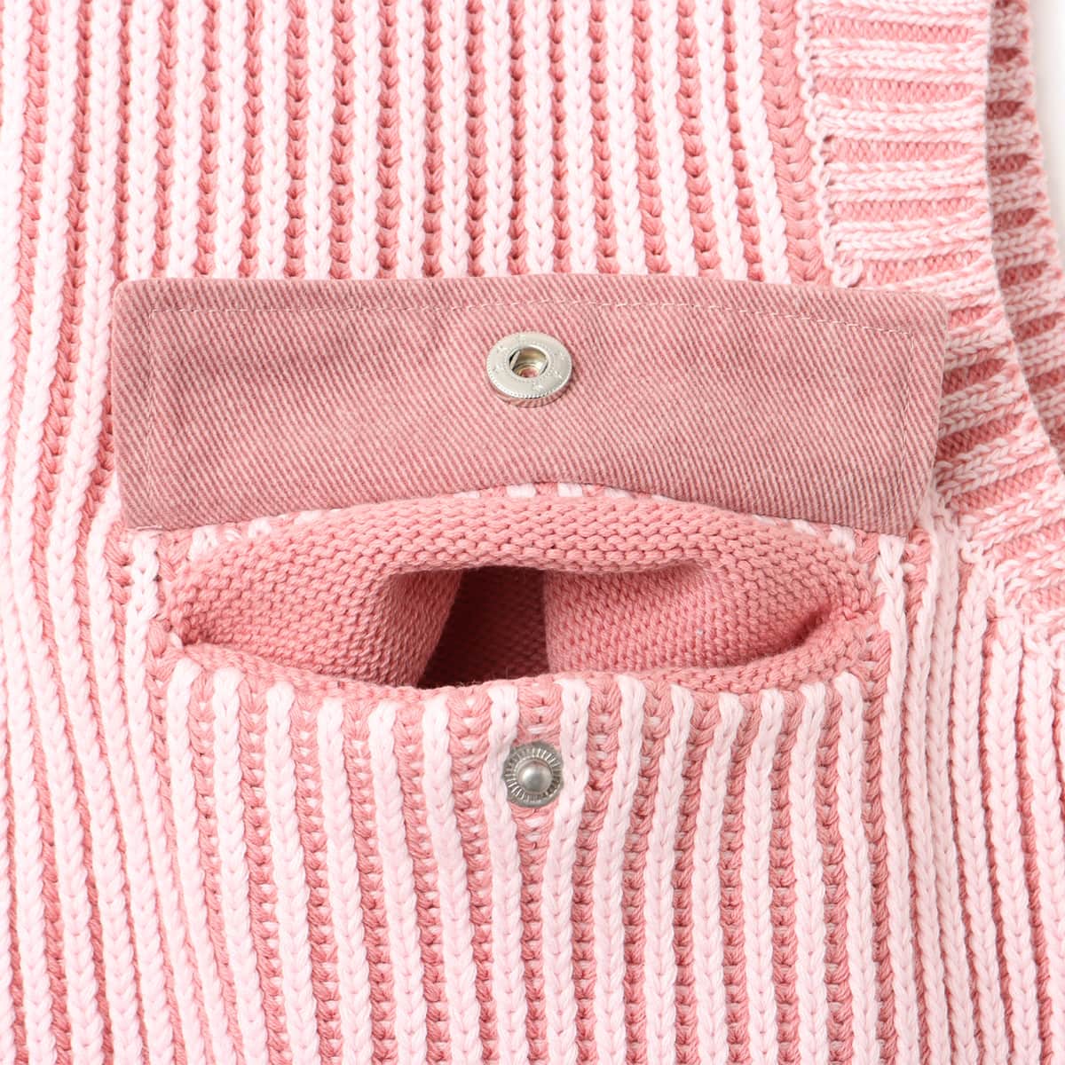 atmos pink Pigment Knit Vest PINKの画像