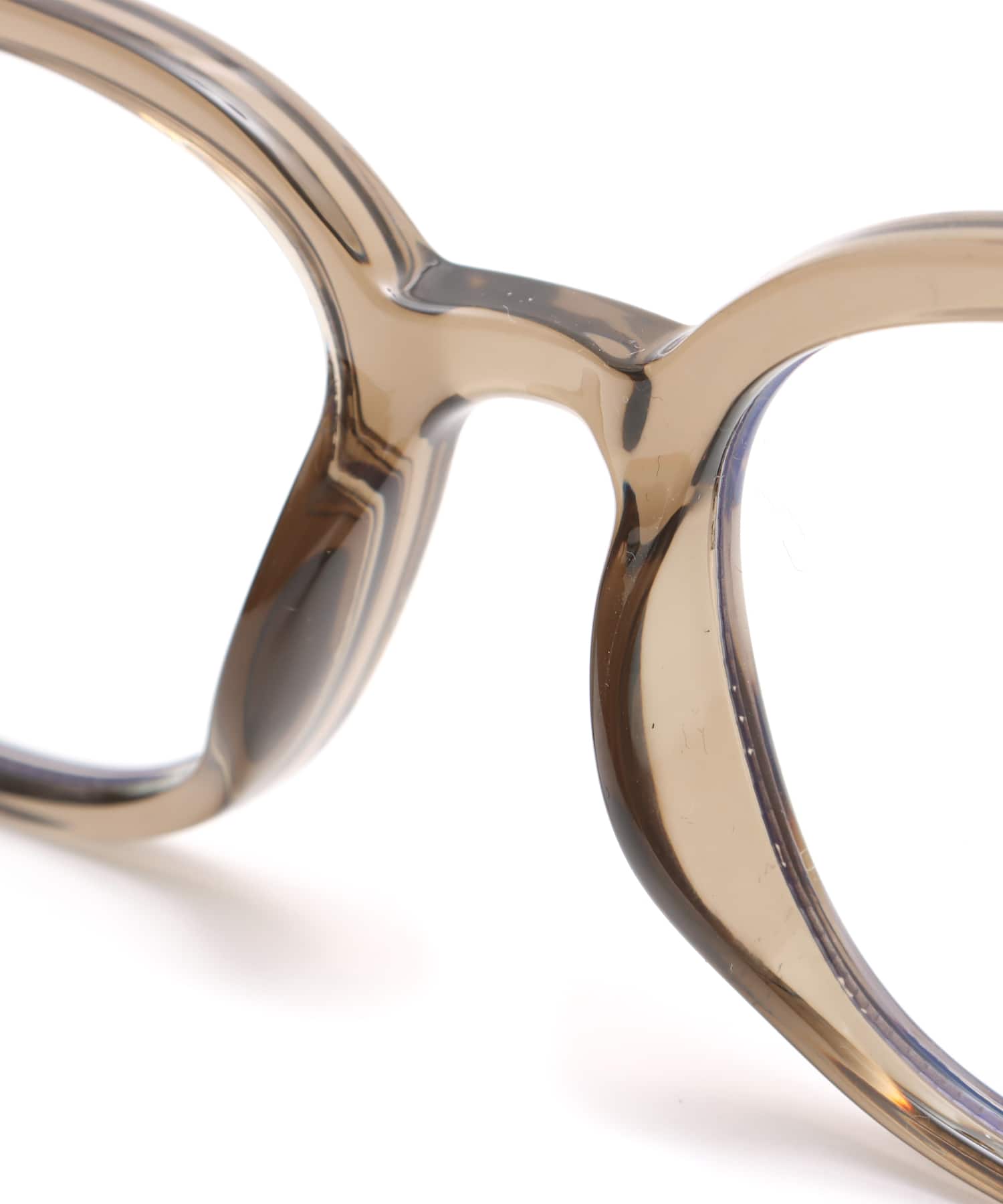atmos pink Classic Glasses KHAKIの画像