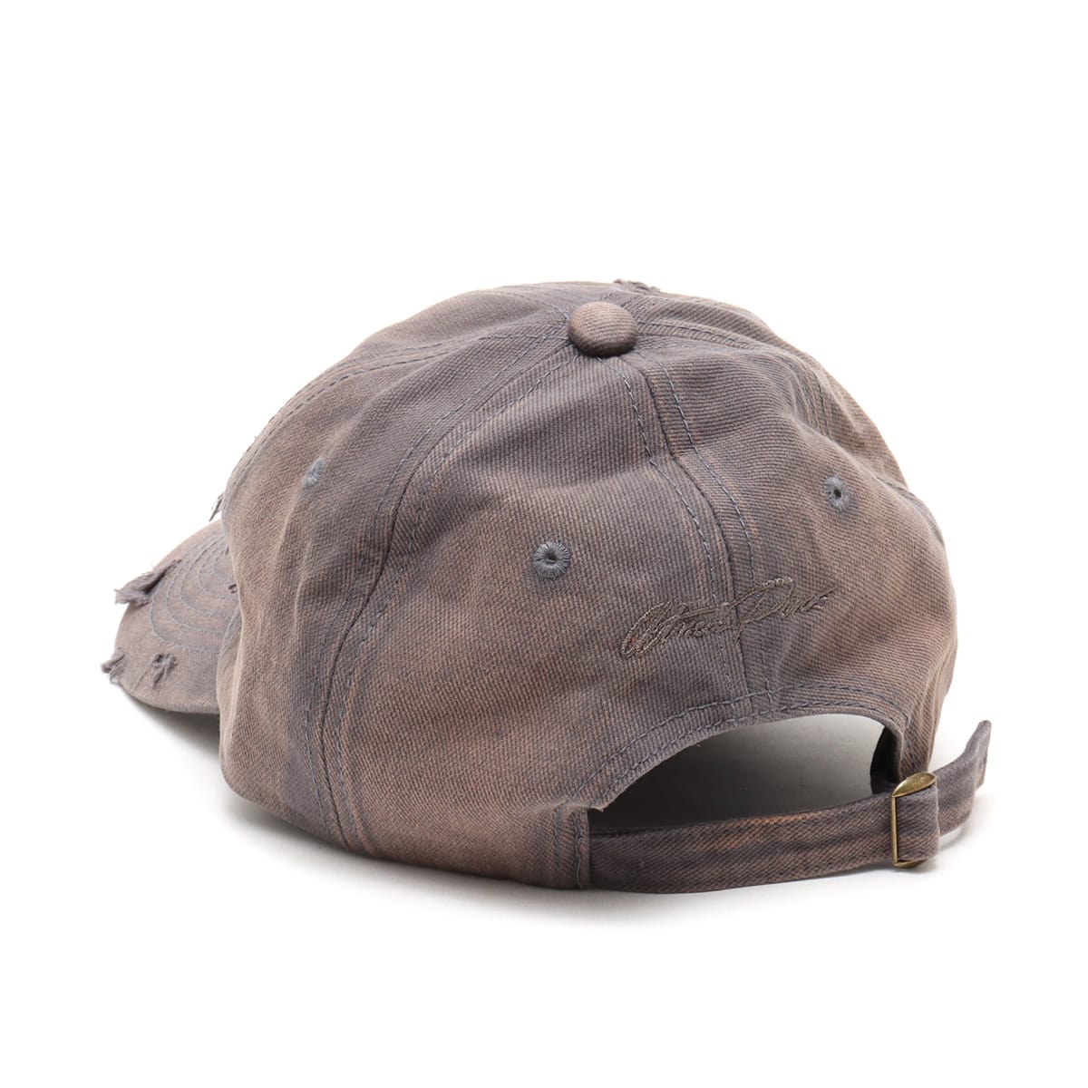 atmos pink Vintage Crushed Cap GRAYの画像
