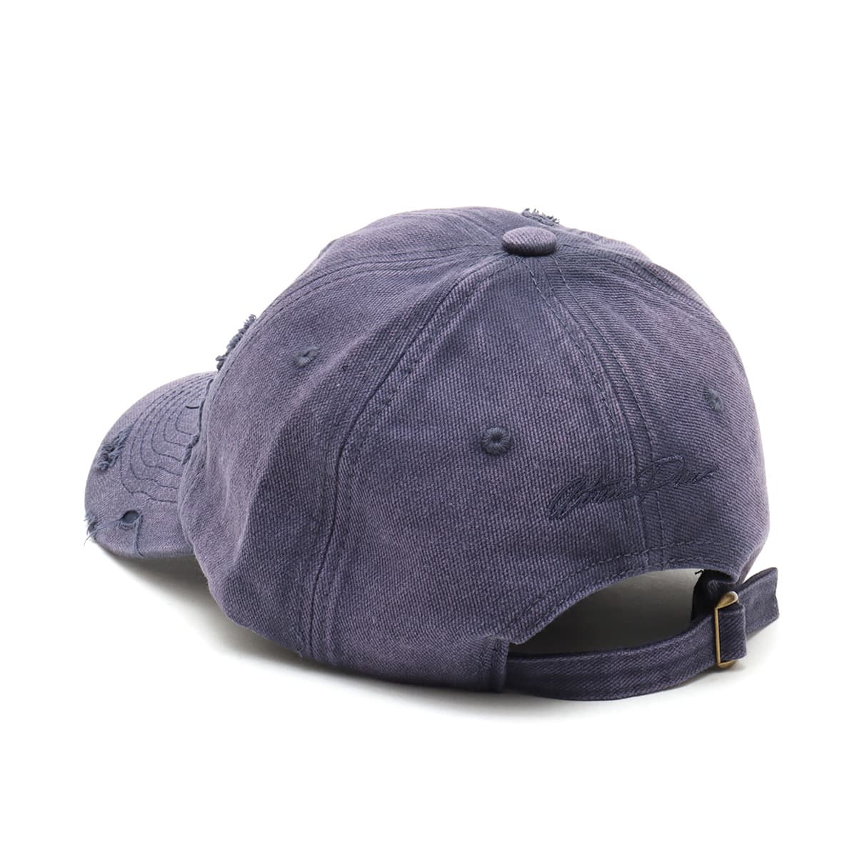 atmos pink Vintage Crushed Cap NAVYの画像
