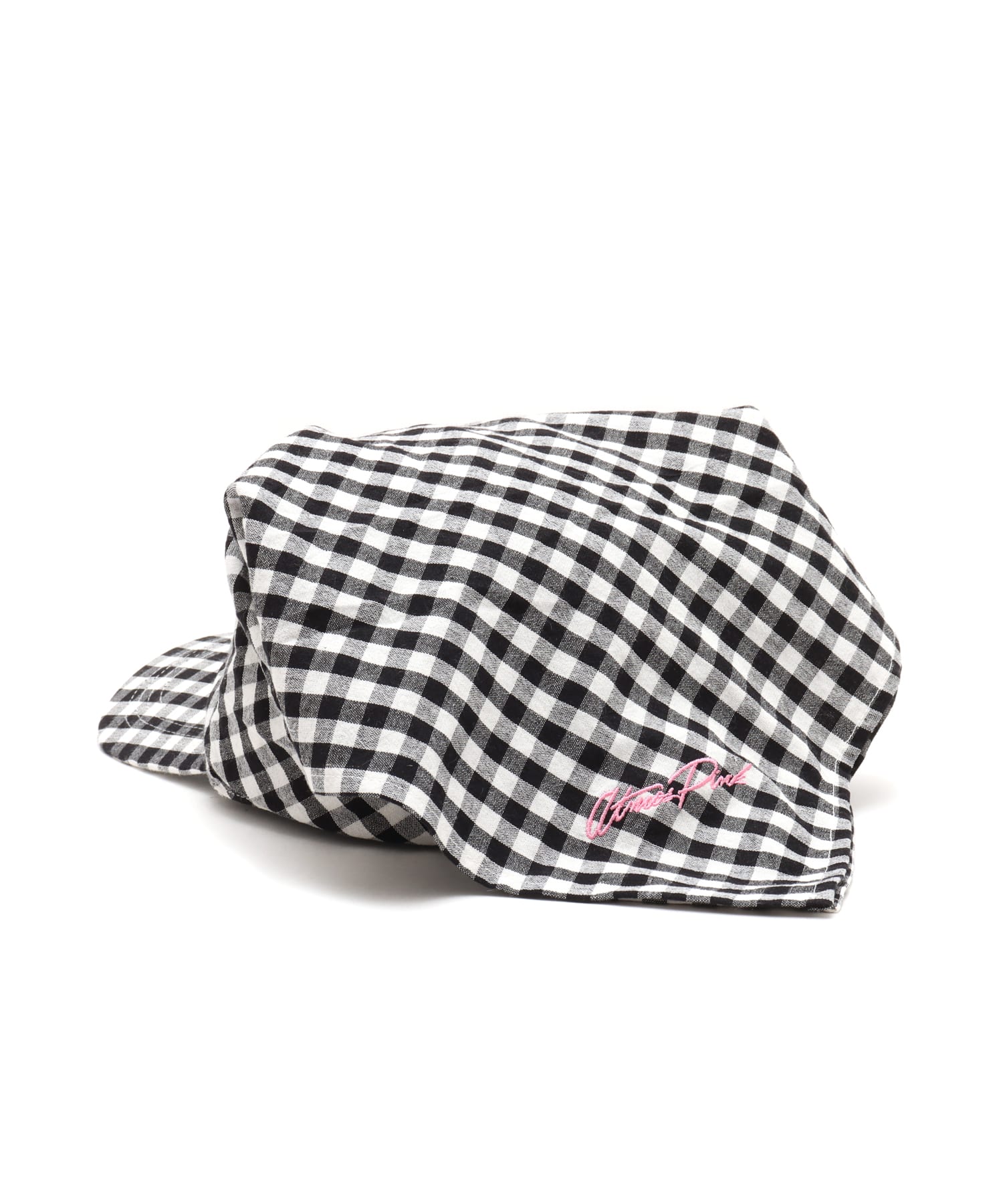atmos pink Bandana Cap BLACKの画像