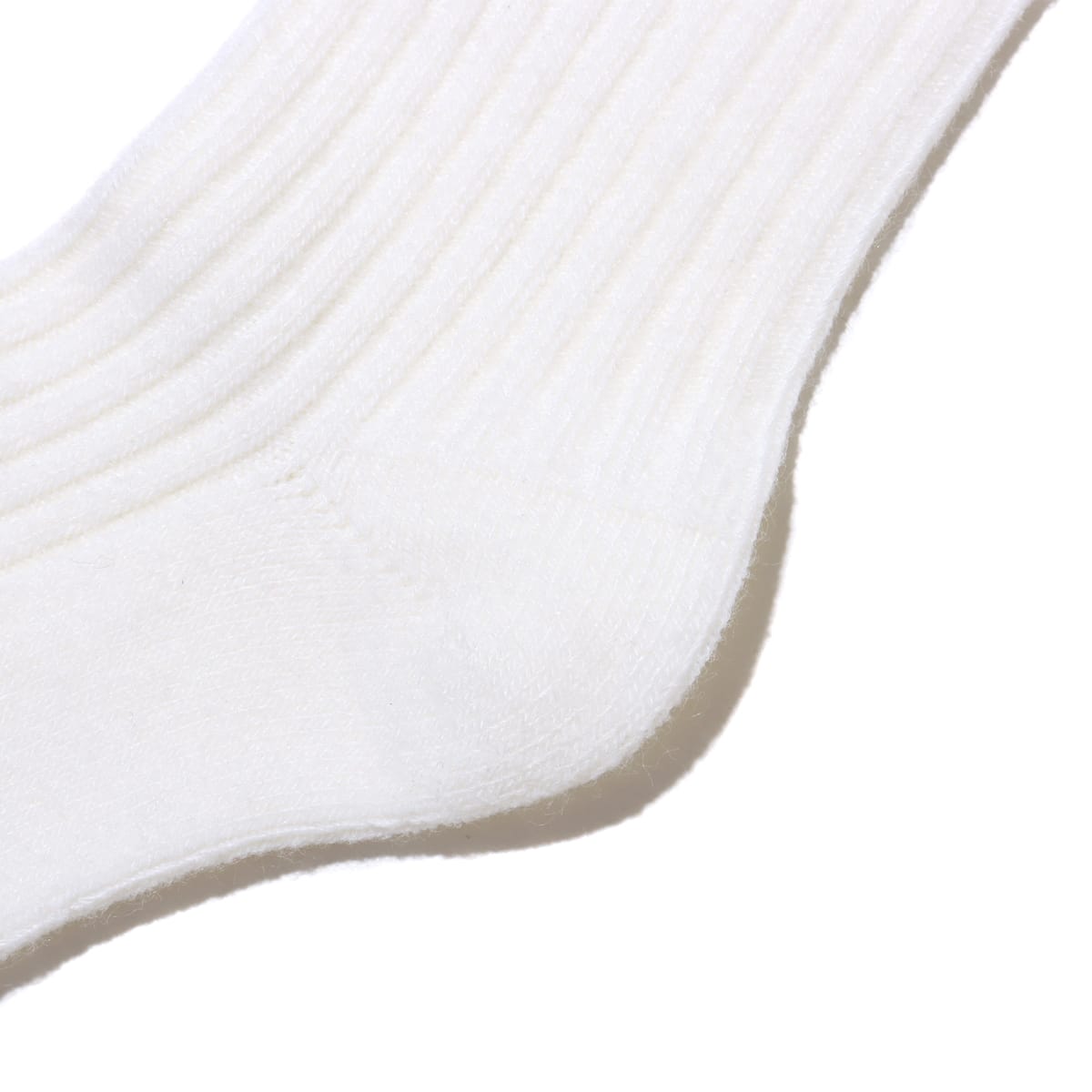 atmos pink Loose Socks WHITEの画像