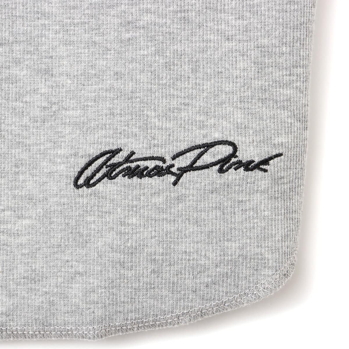 atmos pink Logo Embroidery Tank Top GRAYの画像