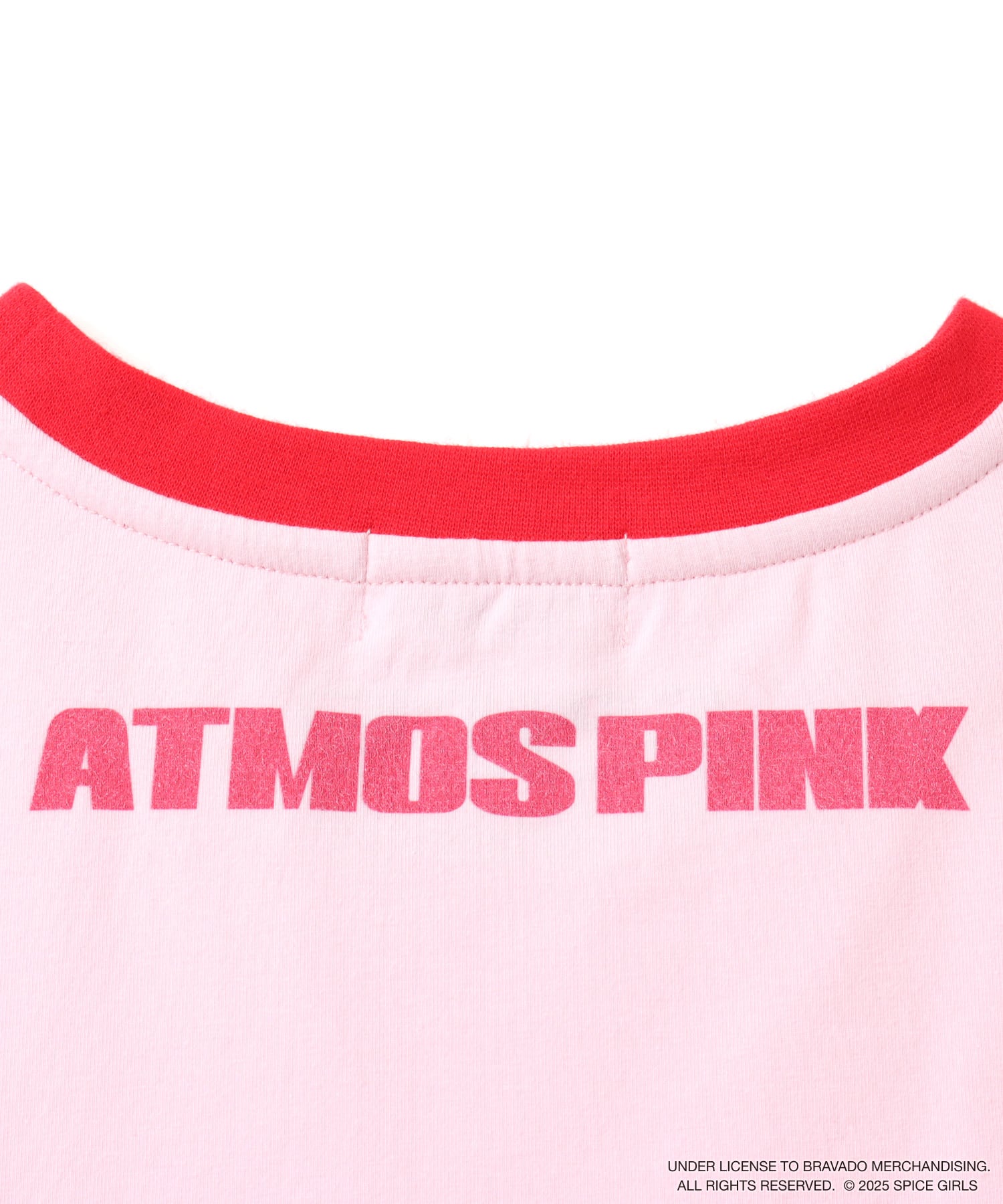 atmos pink x SPICE GIRLS Short T-shirt PINKの画像
