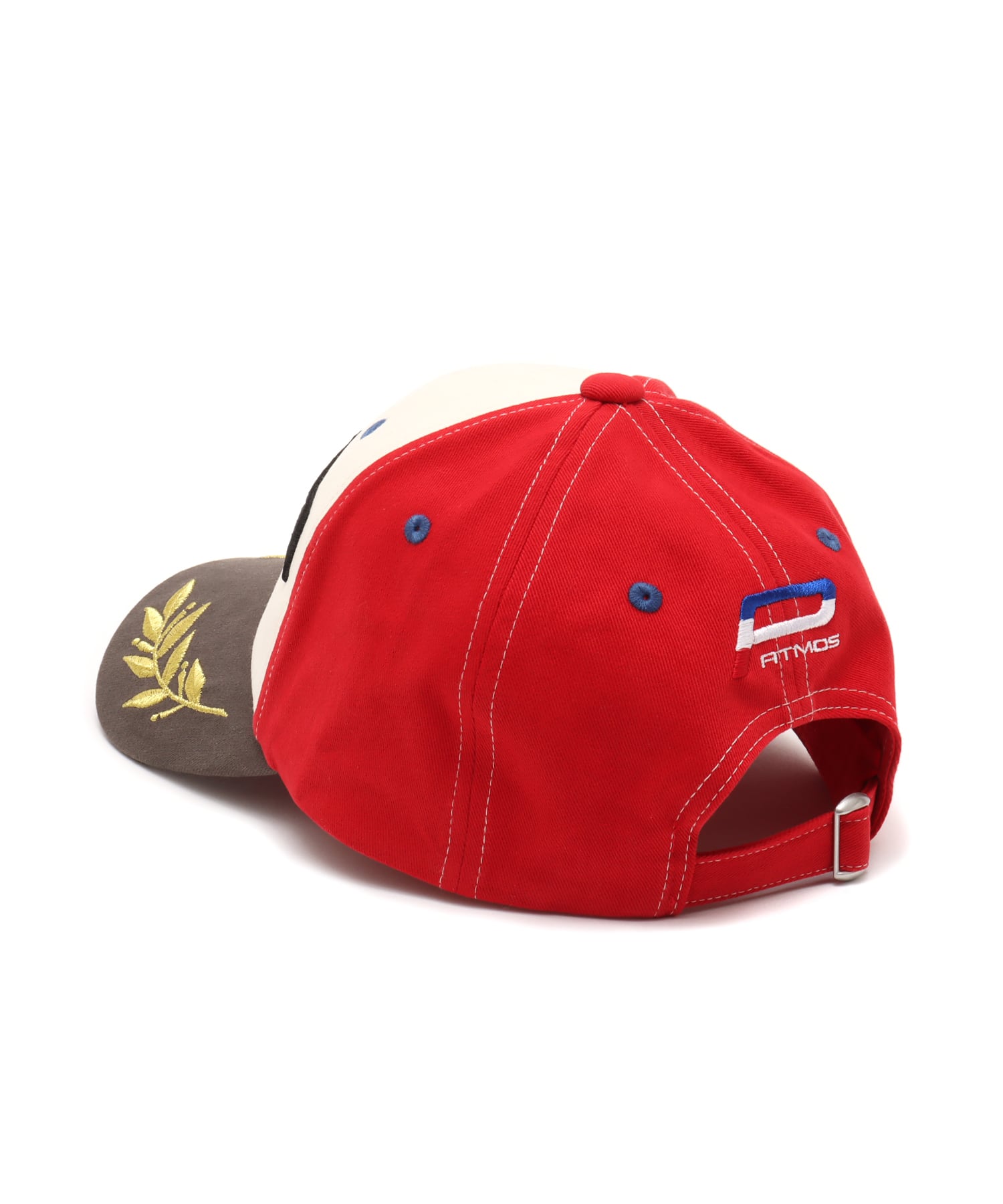 HONDA x atmos pink Racing Cap REDの画像