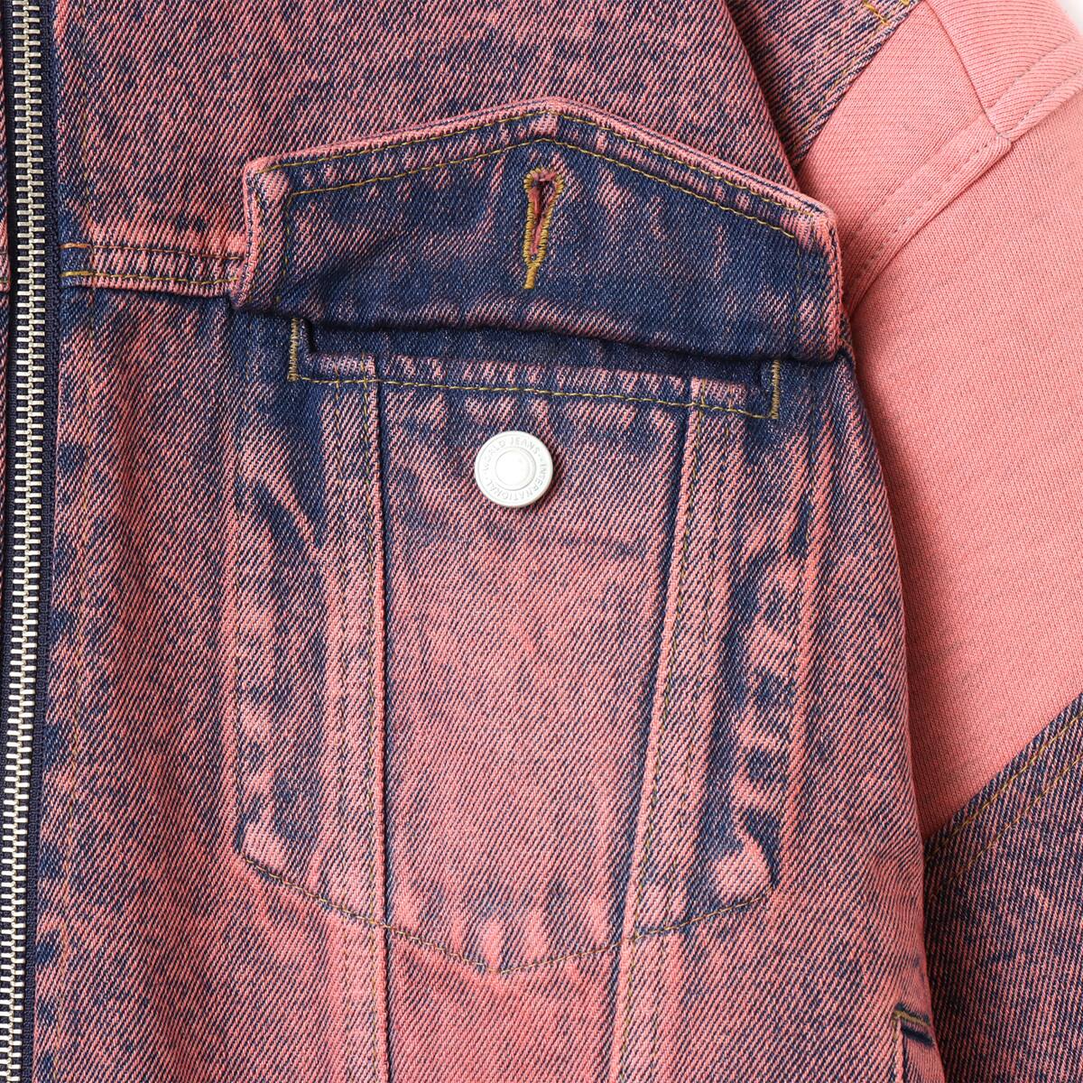 atmos pink Denim Docking Jacket PINKの画像