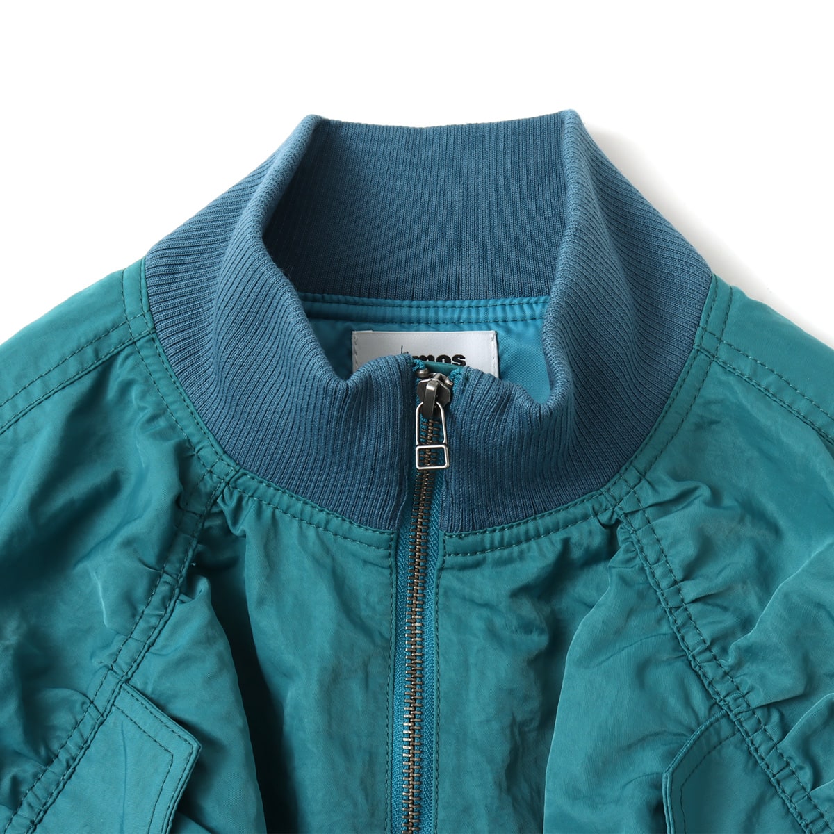 atmos pink Gather Military MA-1 BLUEの画像
