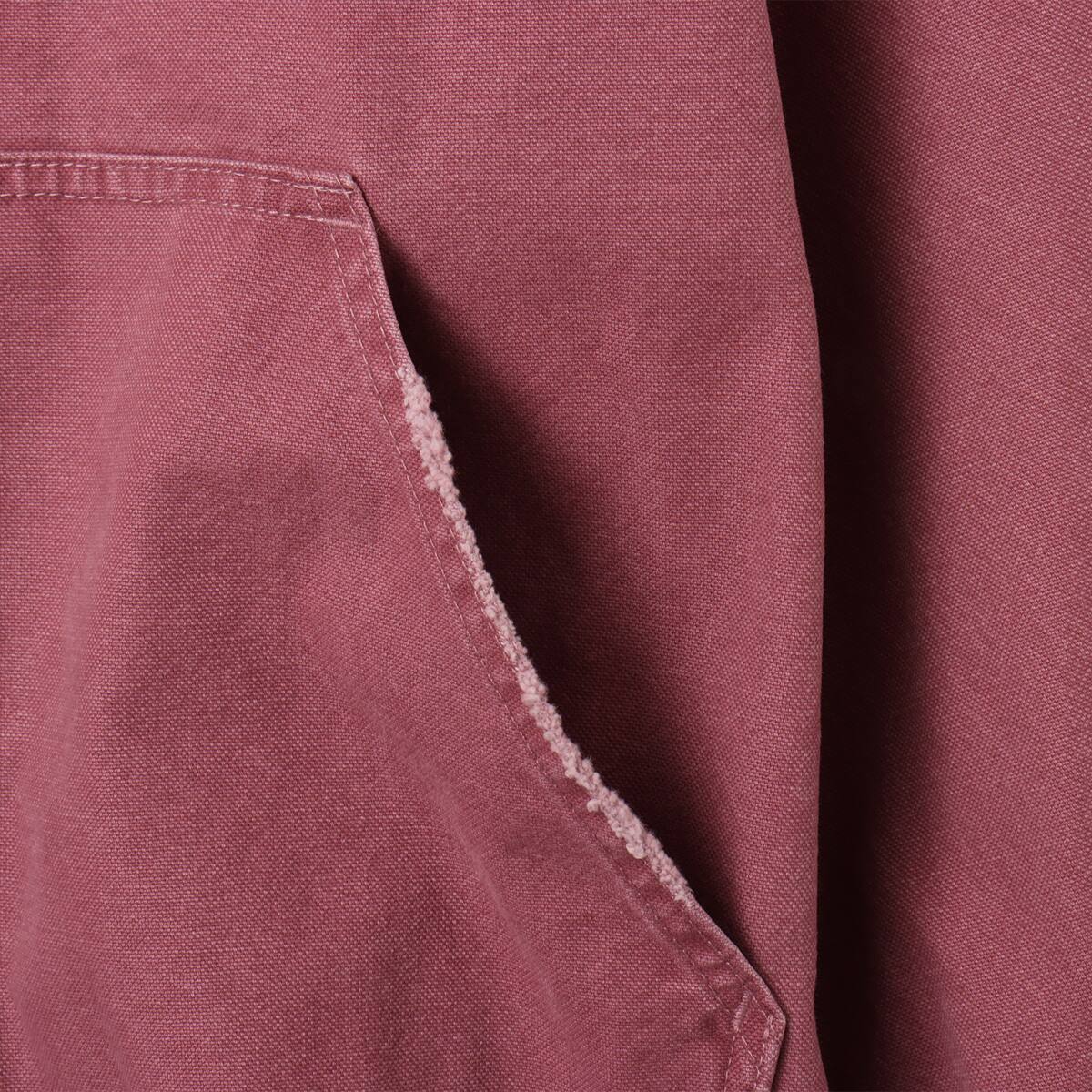 atmos pink Vintage Finish Hoodie Jacket PINKの画像