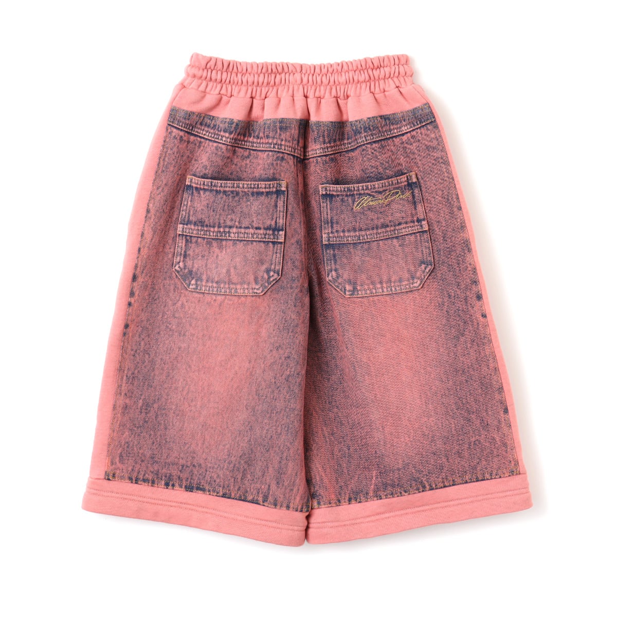 atmos pink Denim Docking Pants PINKの画像