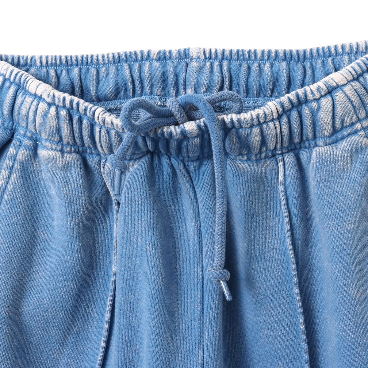 atmos pink Pigment Tapered Sweat Pants BLUEの画像