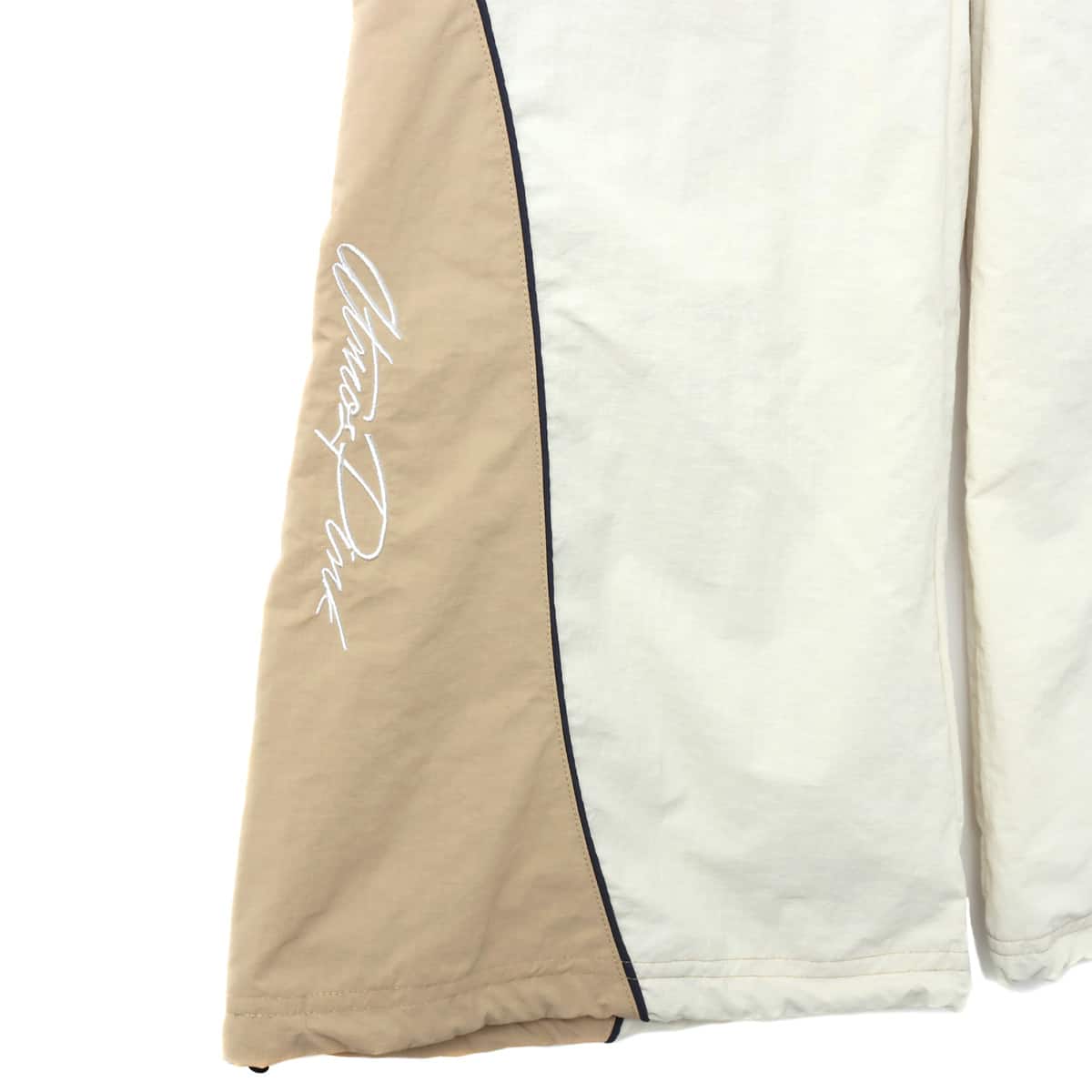 UMBRO × atmos pink Track Pants BEIGEの画像
