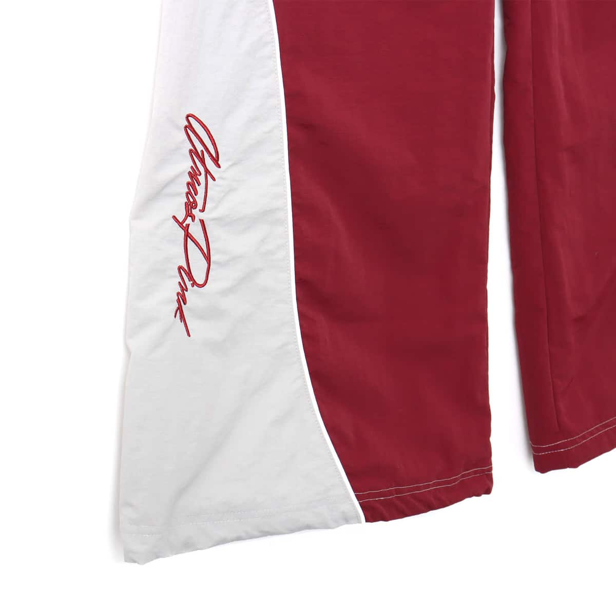 UMBRO × atmos pink Track Pants BURGUNDYの画像