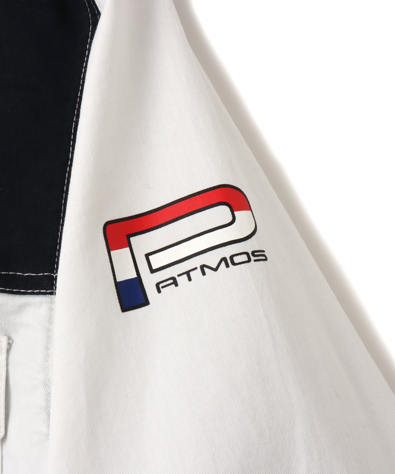 HONDA x atmos pink Racing All-in-one WHITEの画像